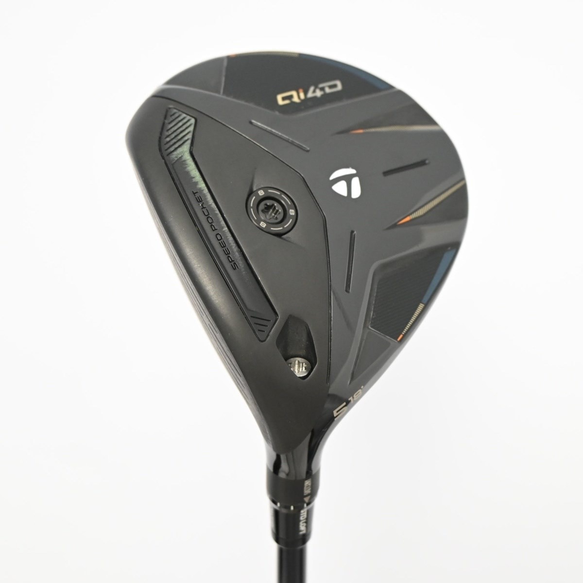 中古】Qi4D(キューアイフォーディー) フェアウェイウッド