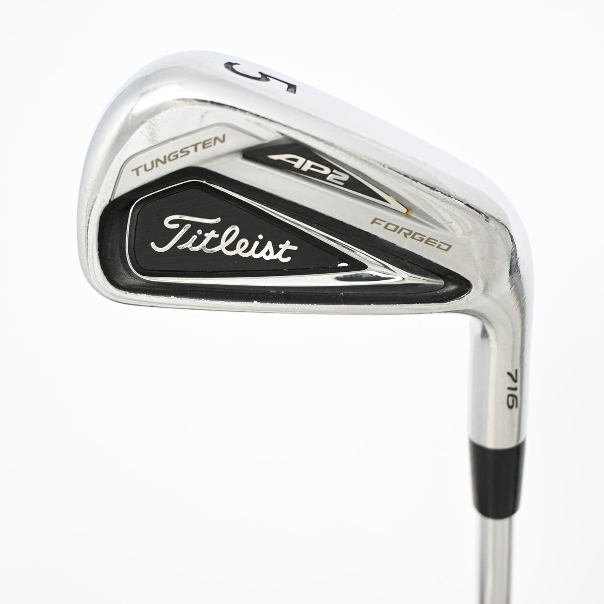 タイトリストAP2 716 レフティ 5I-5PW ダイナミックゴールド AMT 中古】AP2 716 アイアン Dynamic Gold AMT 26 S200 CD(アイアン