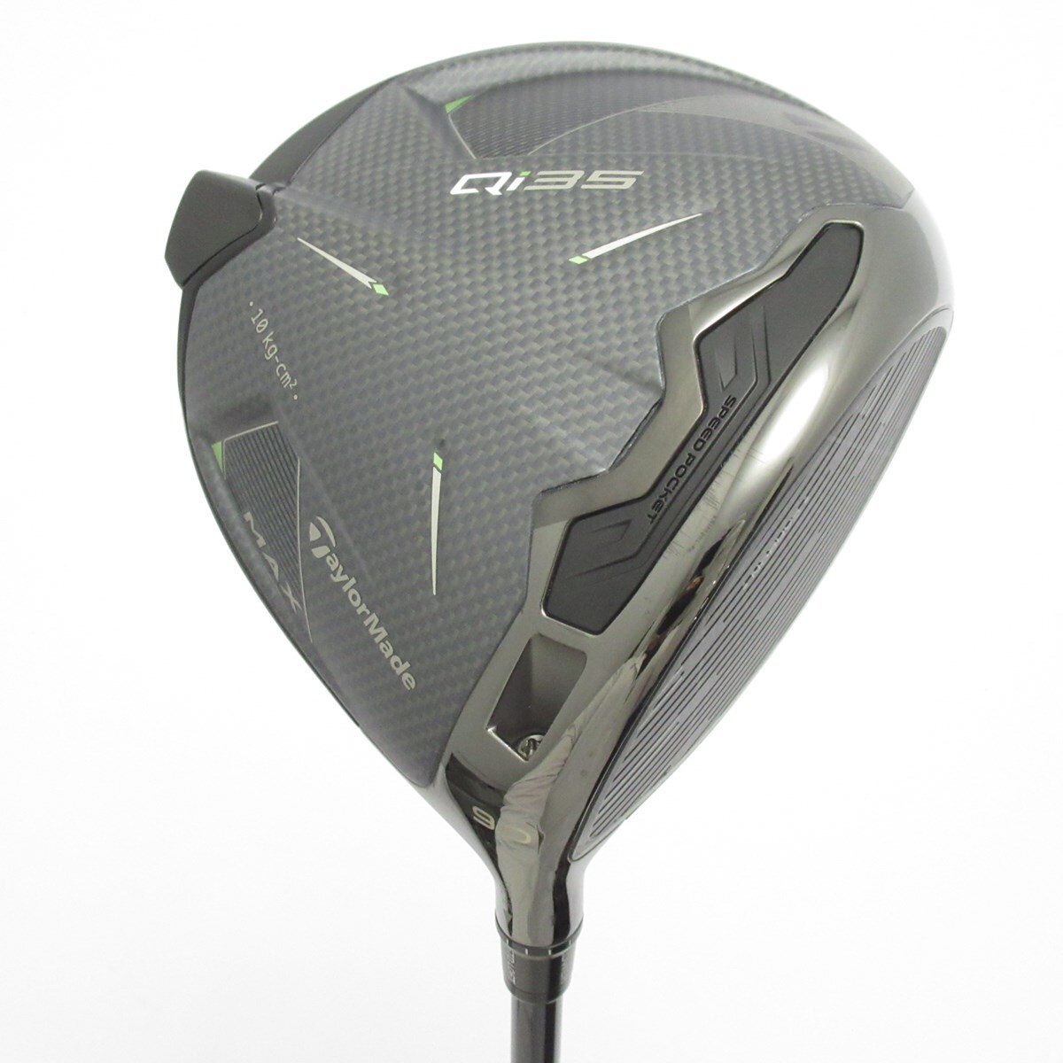 テーラメイド Qi35MAX ドライバー 9.0° ディアマナブルーTM50S 中古】Qi35 MAX ドライバー Diamana Blue TM50 9 S C(ドライバー（単品