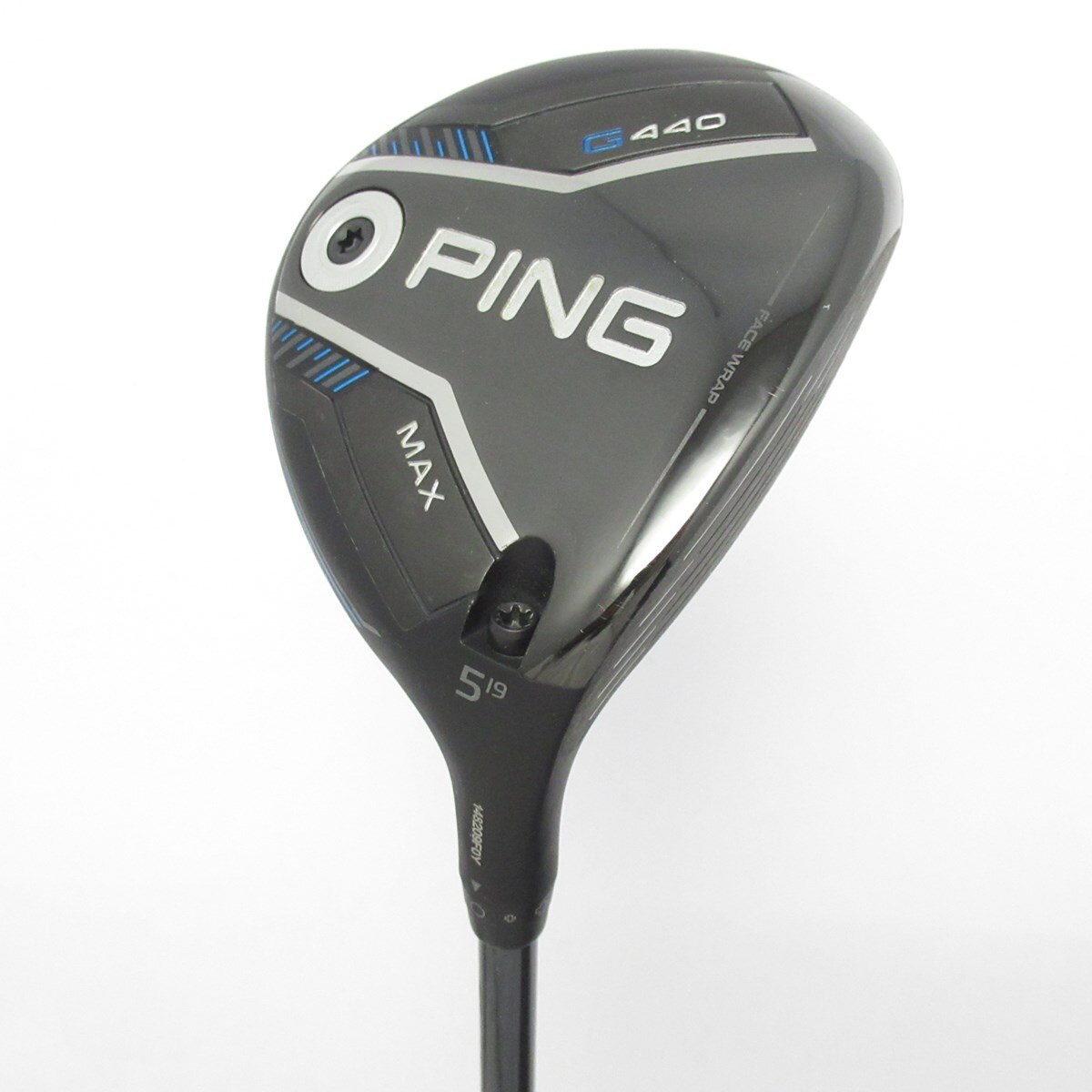 中古】G440 HL MAX フェアウェイウッド SPEEDER NX GREY 40 19 設定無