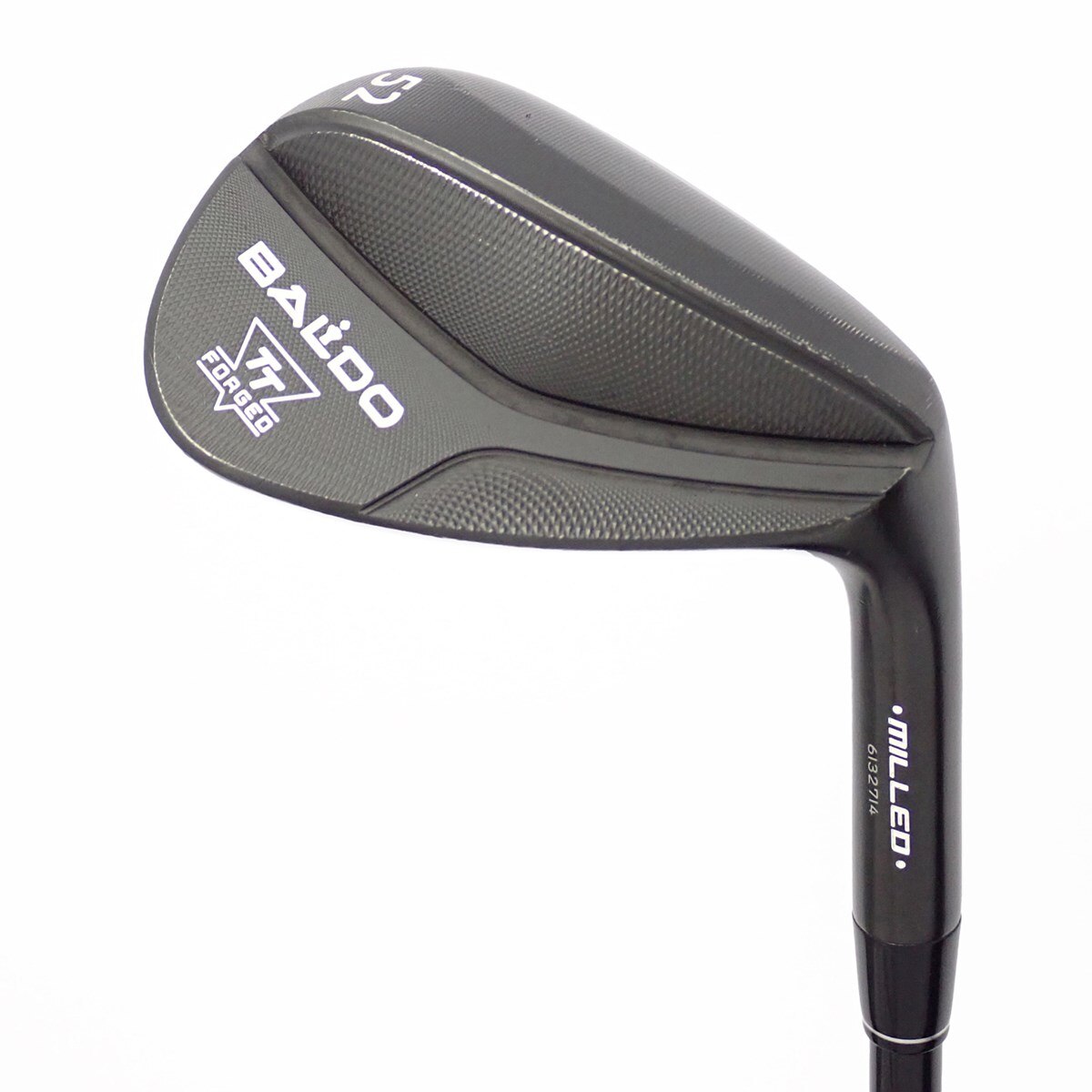 中古】BALDO TT FORGED MILLED WEDGE ツアーブラック ウェッジ RAUNE