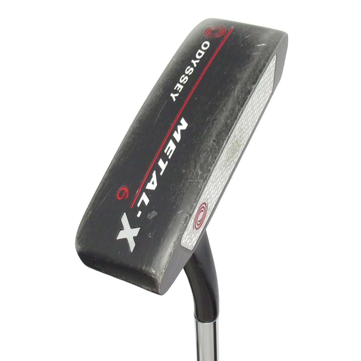 スチール製パター シルバー/ブラック 中古】METAL-X #6 パター スチールシャフト 計測項目外 計測項目外 CD