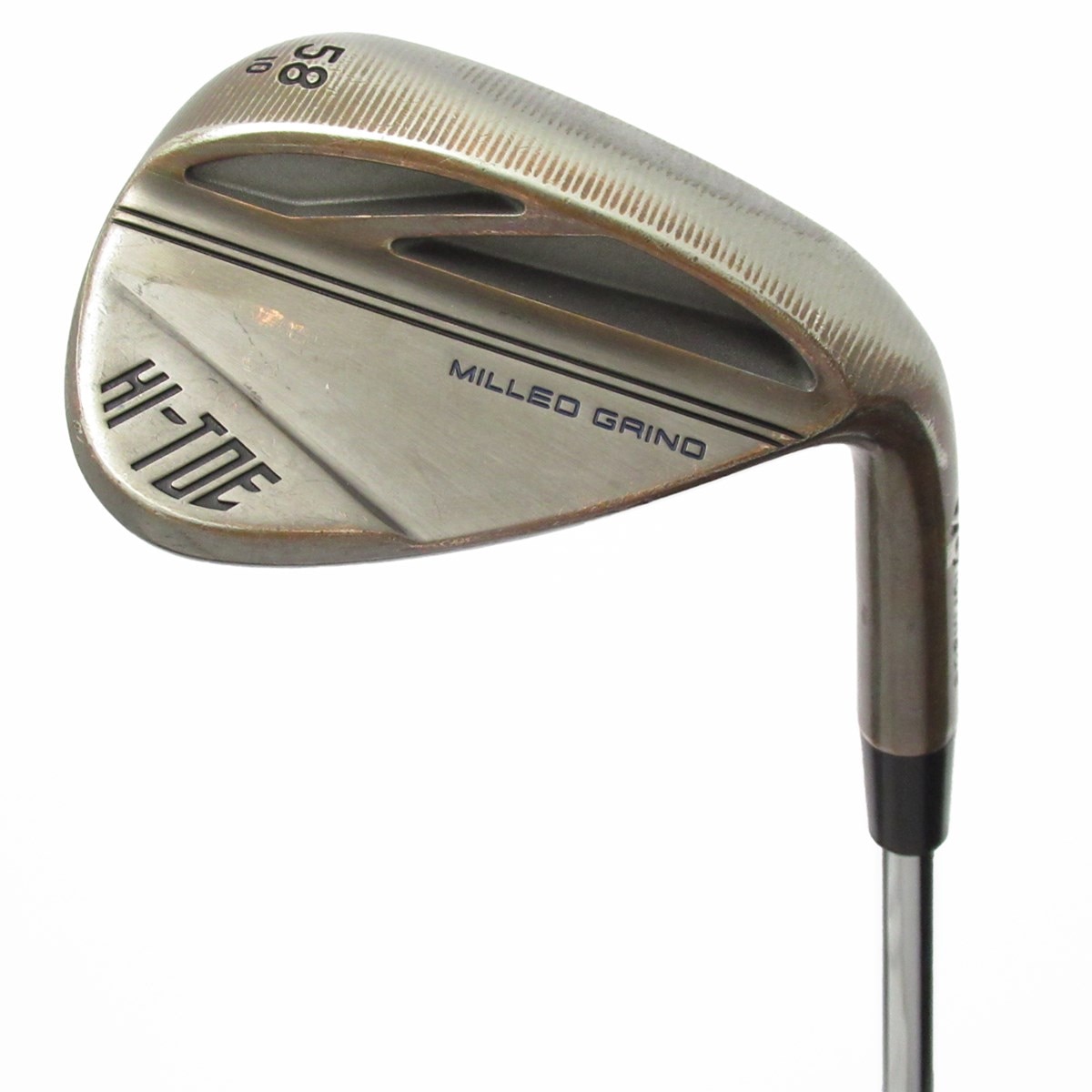 中古】ミルドグラインド HI-TOE3 ウェッジ KBS HI-REV 2.0 58-10 WEDGE