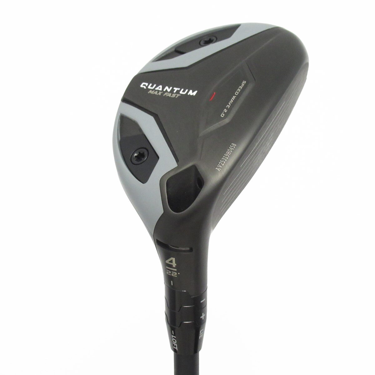 中古】QUANTUM MAX FAST ユーティリティ ATHLEMAX 80 22 S C