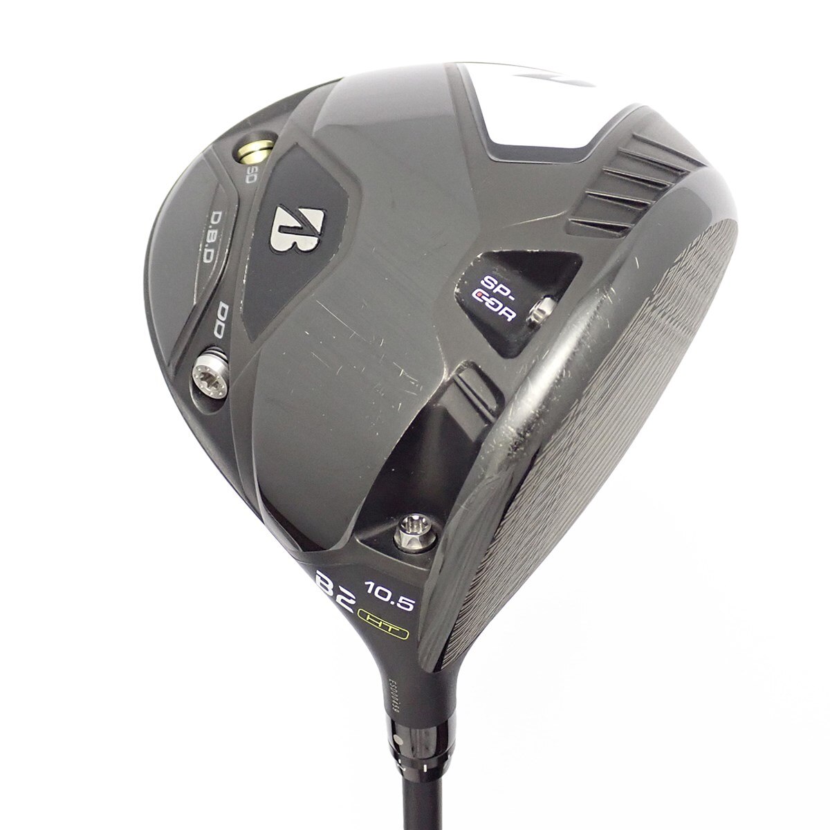 ブリヂストン B2 ドライバー 10.5°　ヘッドカバー付き 中古】B2 HT ドライバー Speeder NX BLACK 50 10.5 S C(ドライバー