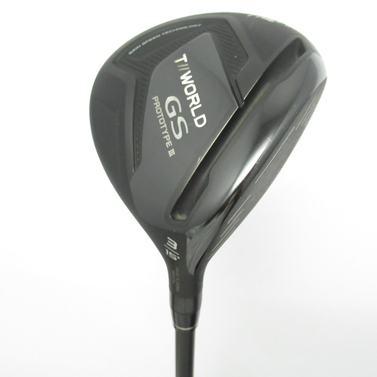 T/WORLD GS PROTOTYPE Ⅴ 5番 18° フェアウェイウッド 中古】TOUR WORLD GS PROTOTYPE フェアウェイウッド (本間ゴルフ