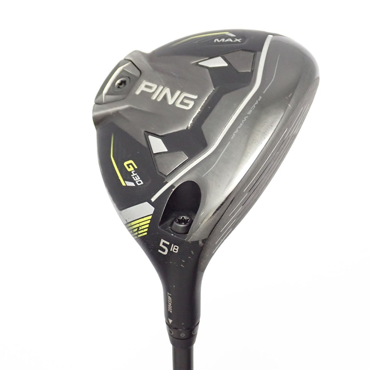 中古】G430 MAX フェアウェイウッド ATTAS MB FW 65 18 S D