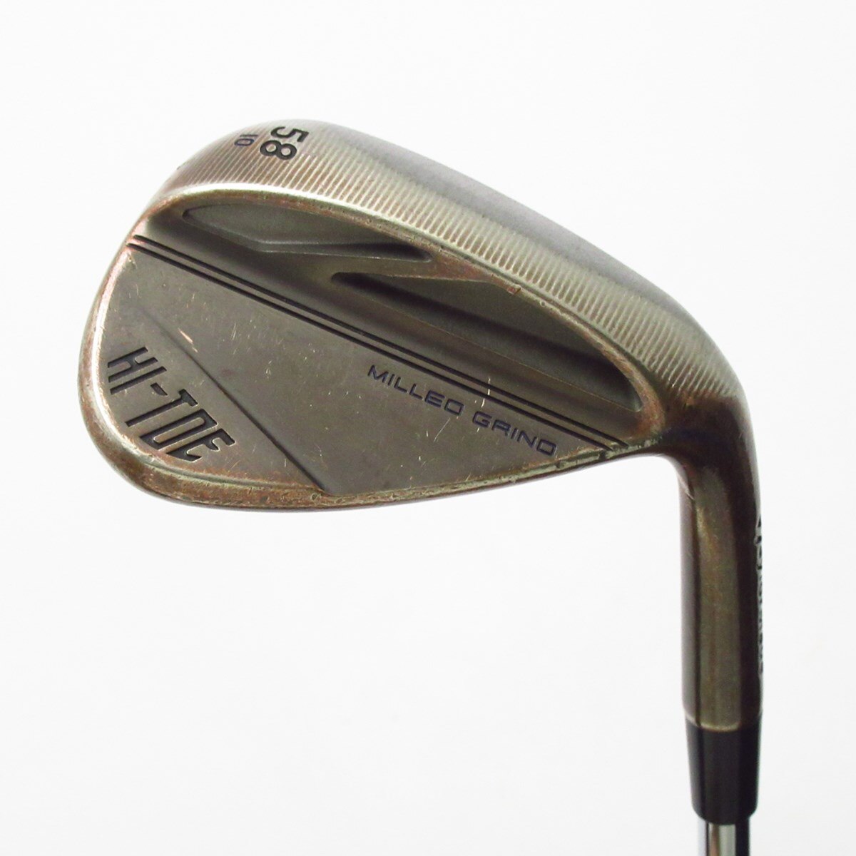 中古】ミルドグラインド HI-TOE3 ウェッジ スチールシャフト 58-10