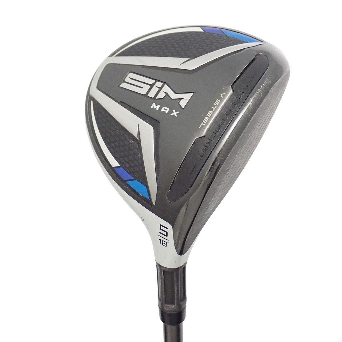 TaylorMade SIM MAX 5W 18度 TENSEI TM50 中古】SIM マックス フェアウェイウッド TENSEI BLUE TM50 18 R CD