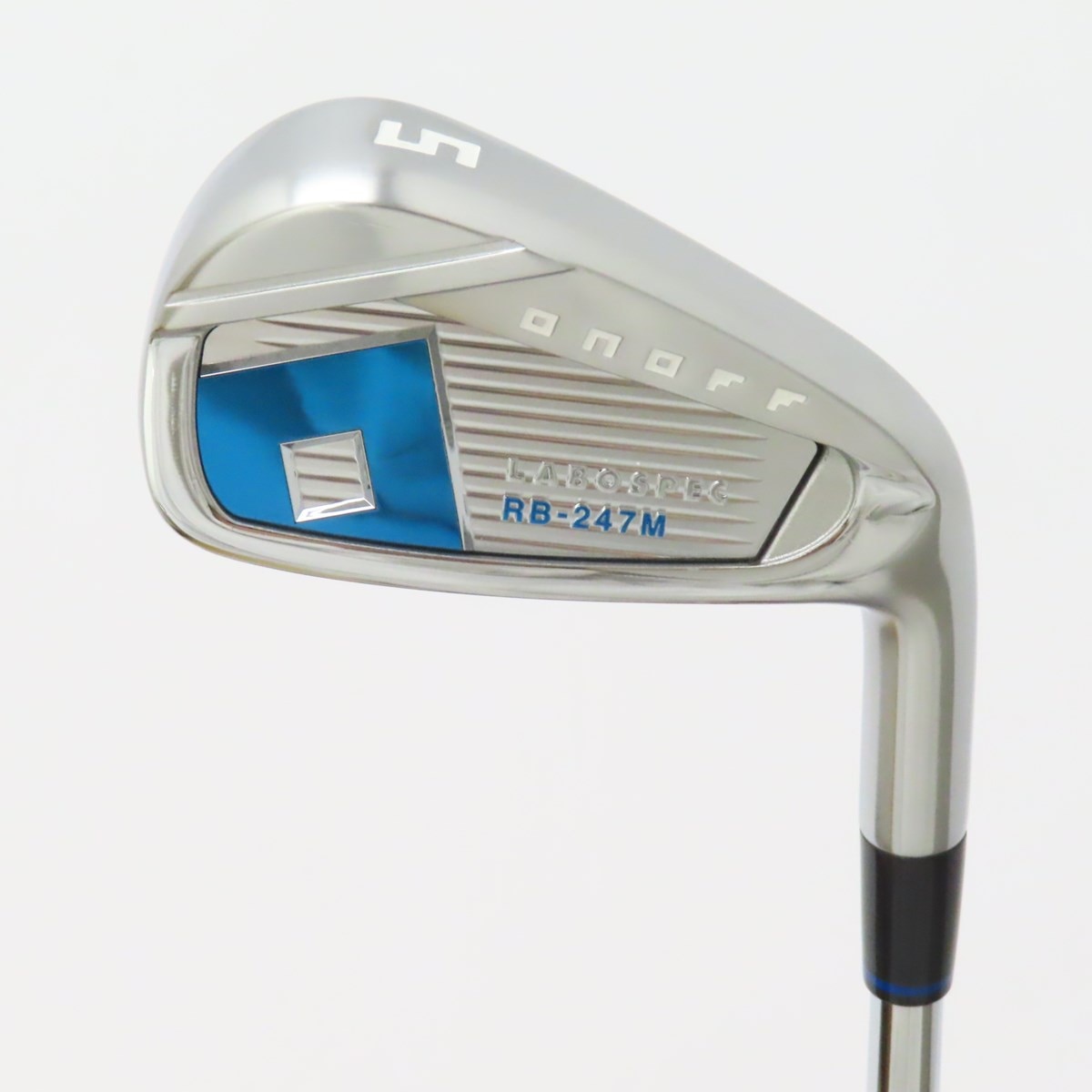 中古】ONOFF LABOSPEC RB-247M アイアン N.S.PRO MODUS3 TOUR 115 24