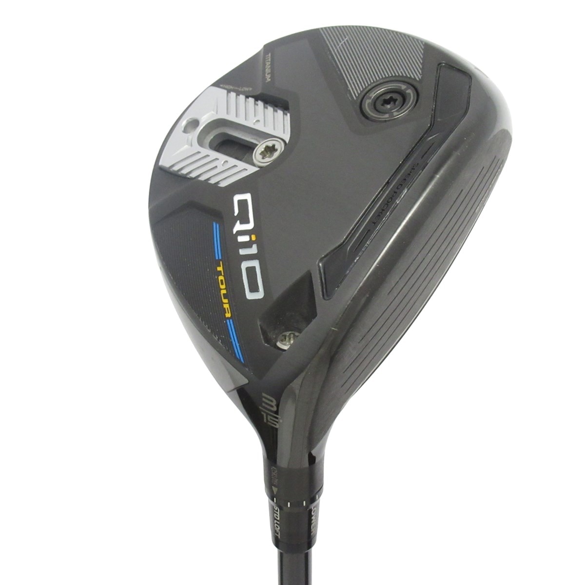 中古】Qi10 Tour フェアウェイウッド Diamana Silver TM50 15 S C