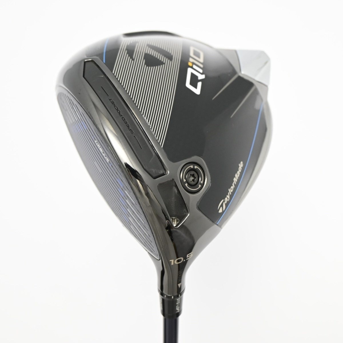 中古】Qi10 ドライバー Diamana Blue TM50 10.5 S C レフティ