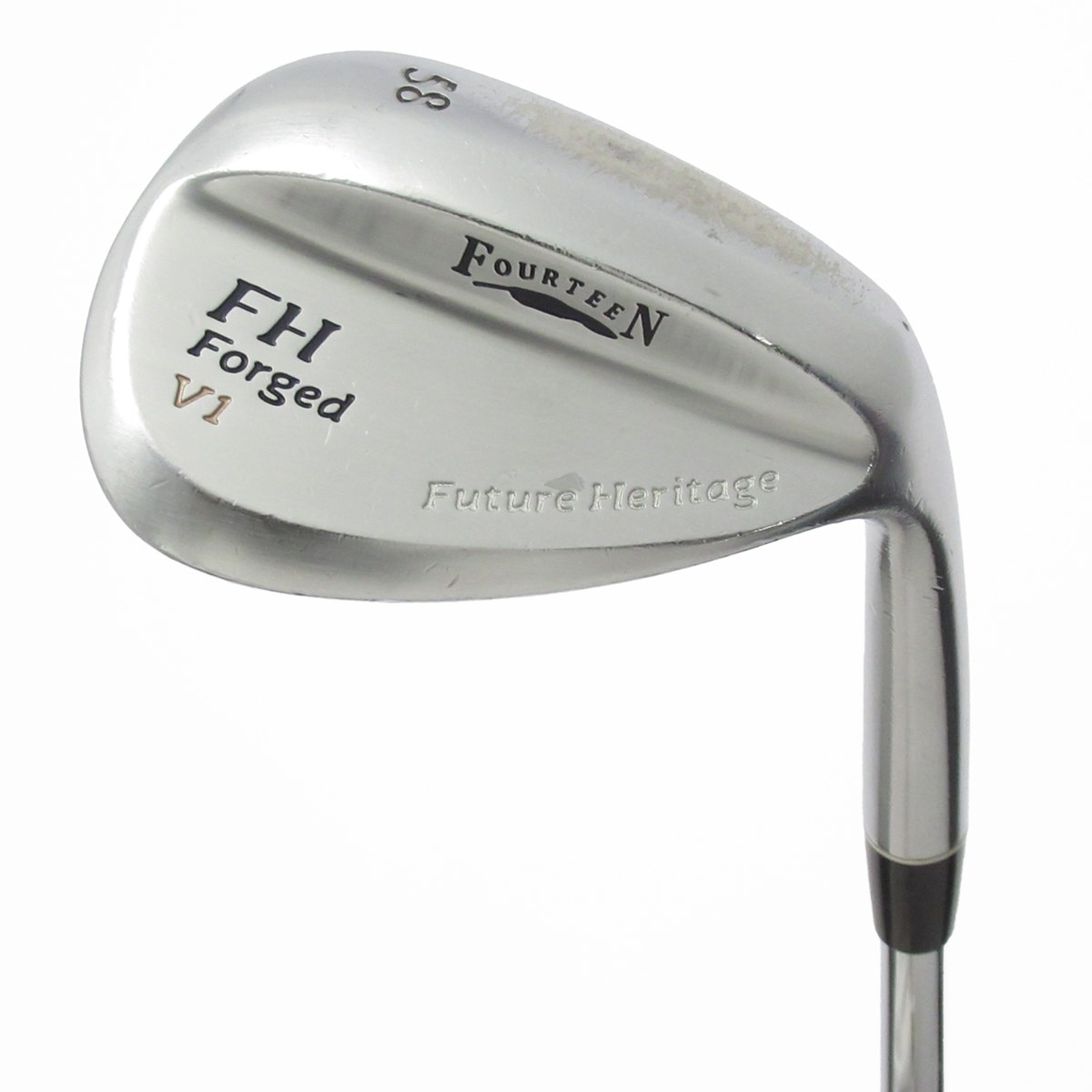 中古】FH Forged V1 ウェッジ TS-114w BK 58-14 WEDGE D(ウェッジ