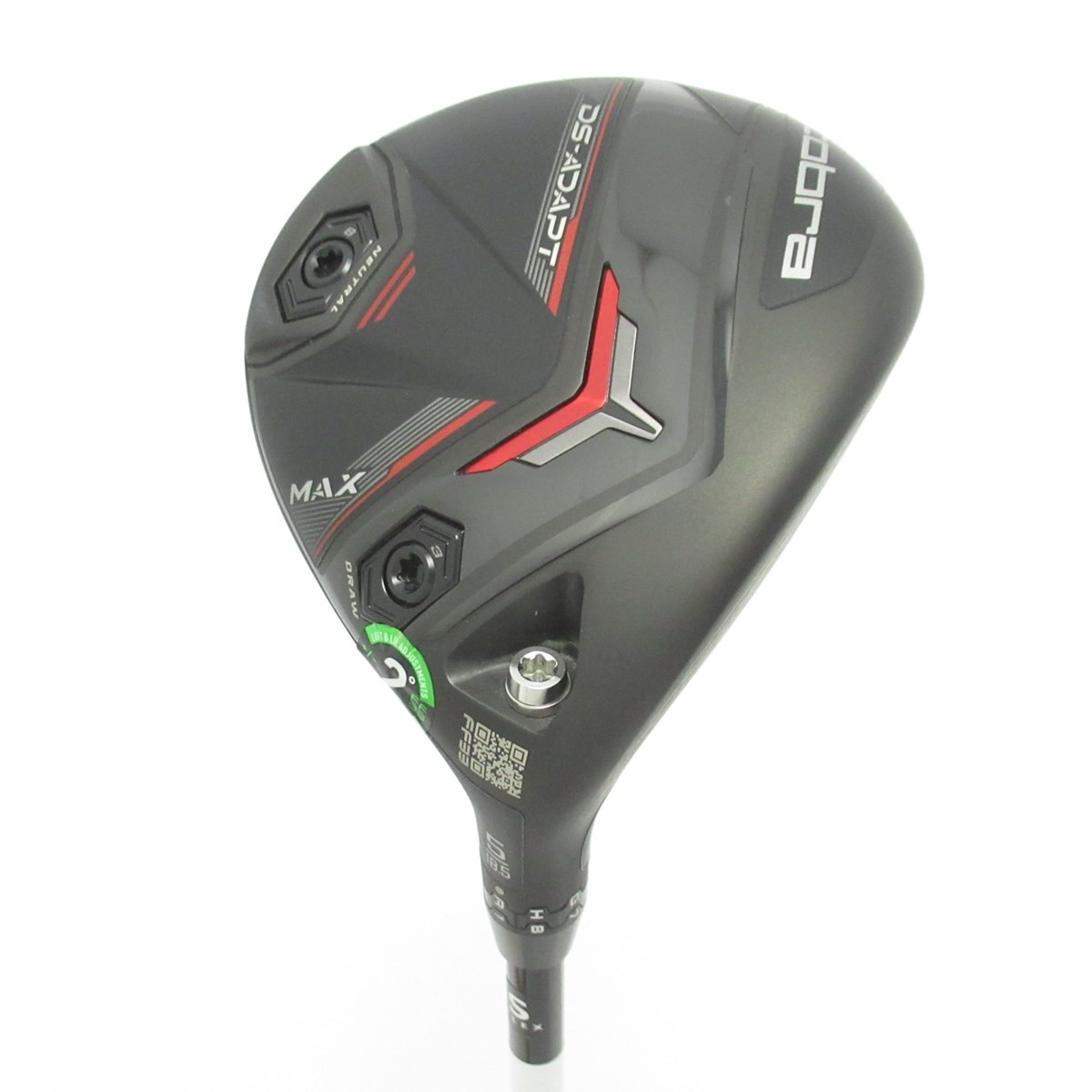 ［新品未使用品］cobra DS-ADAPT MAX 5W 中古】DS-ADAPT MAX フェアウェイウッド Speeder NX for Cobra 18.5 S