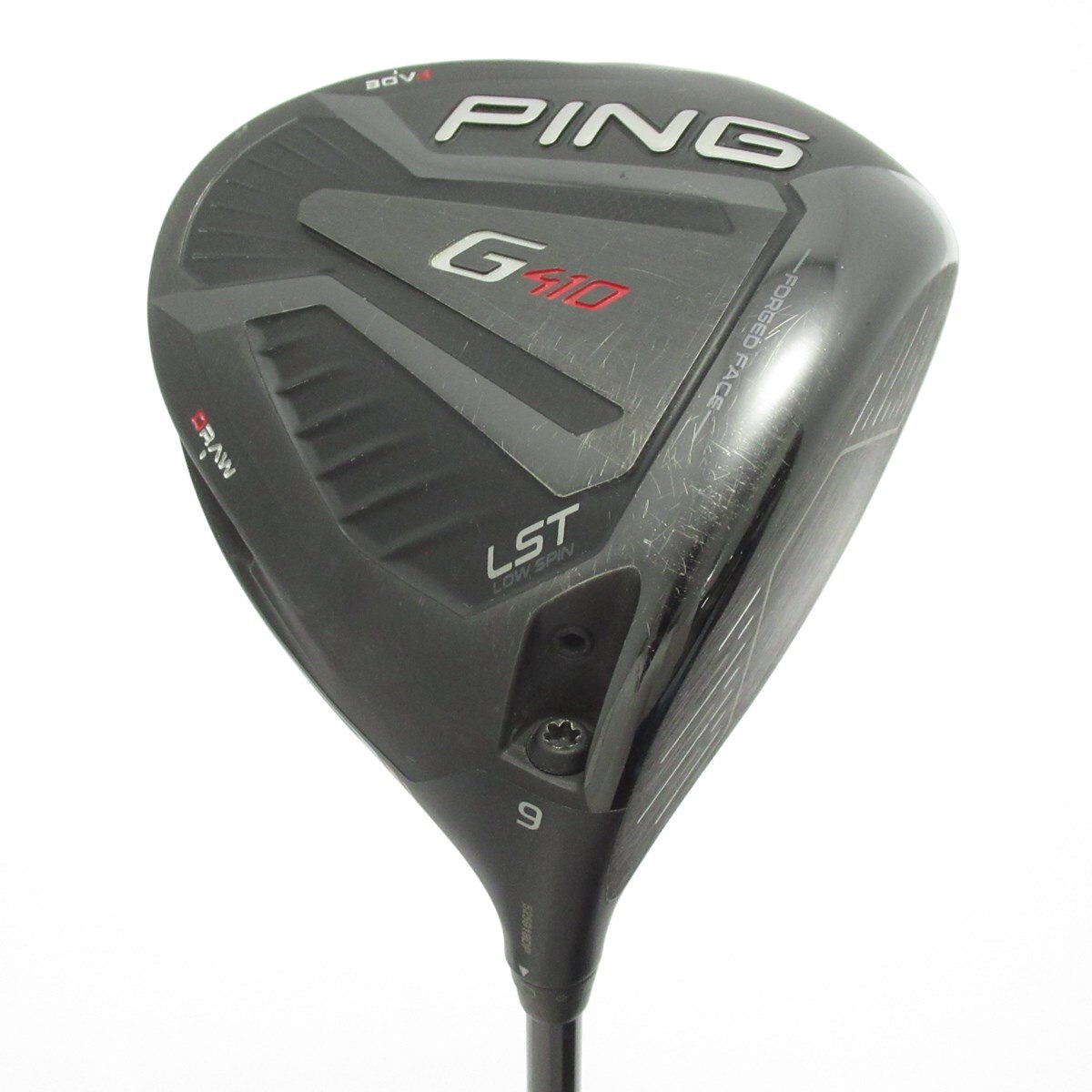 中古】G410 LST ドライバー ALTA J CB RED 9 R C(ドライバー（単品