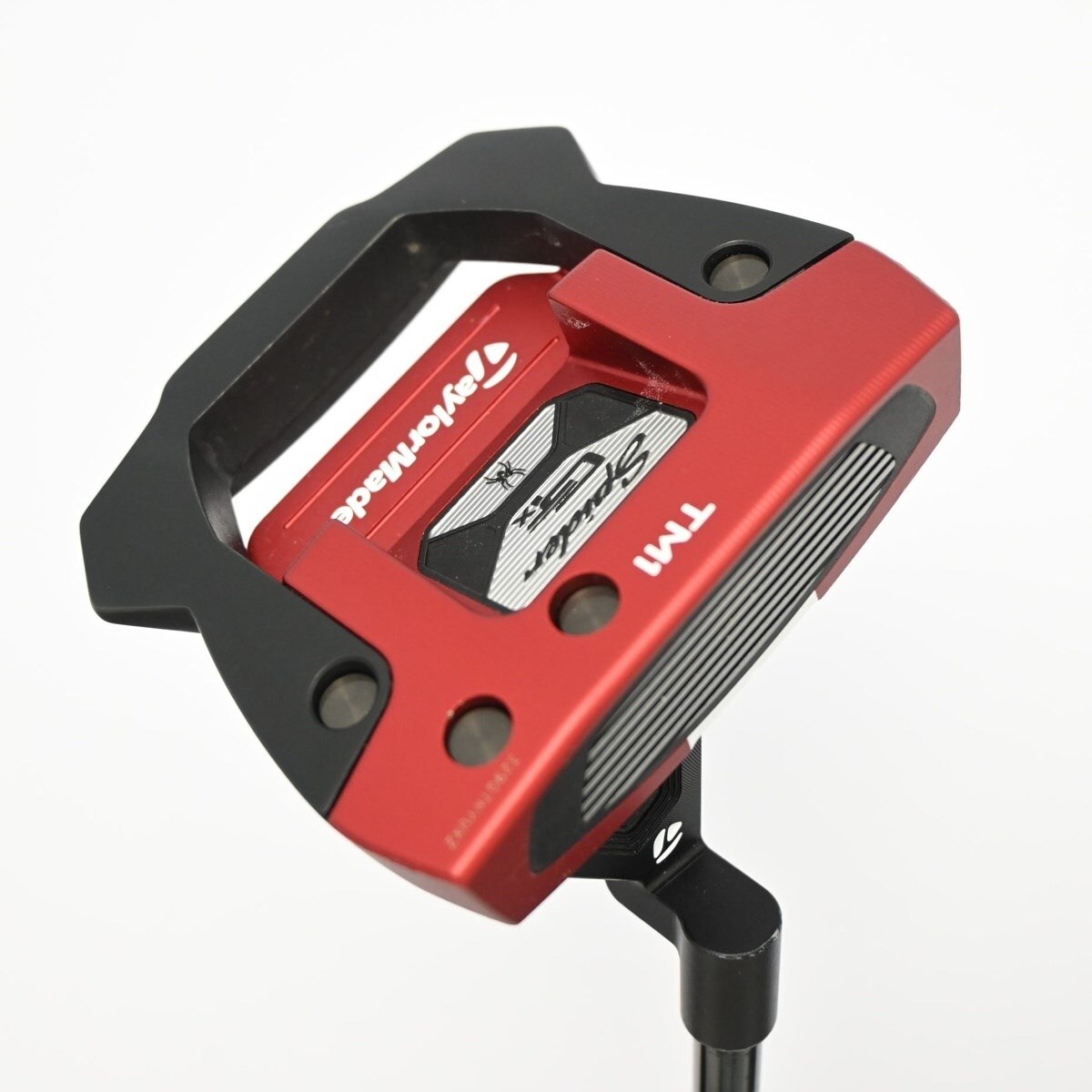 中古】スパイダー GTX TH RED TM1 パター (テーラーメイド) スパイダー