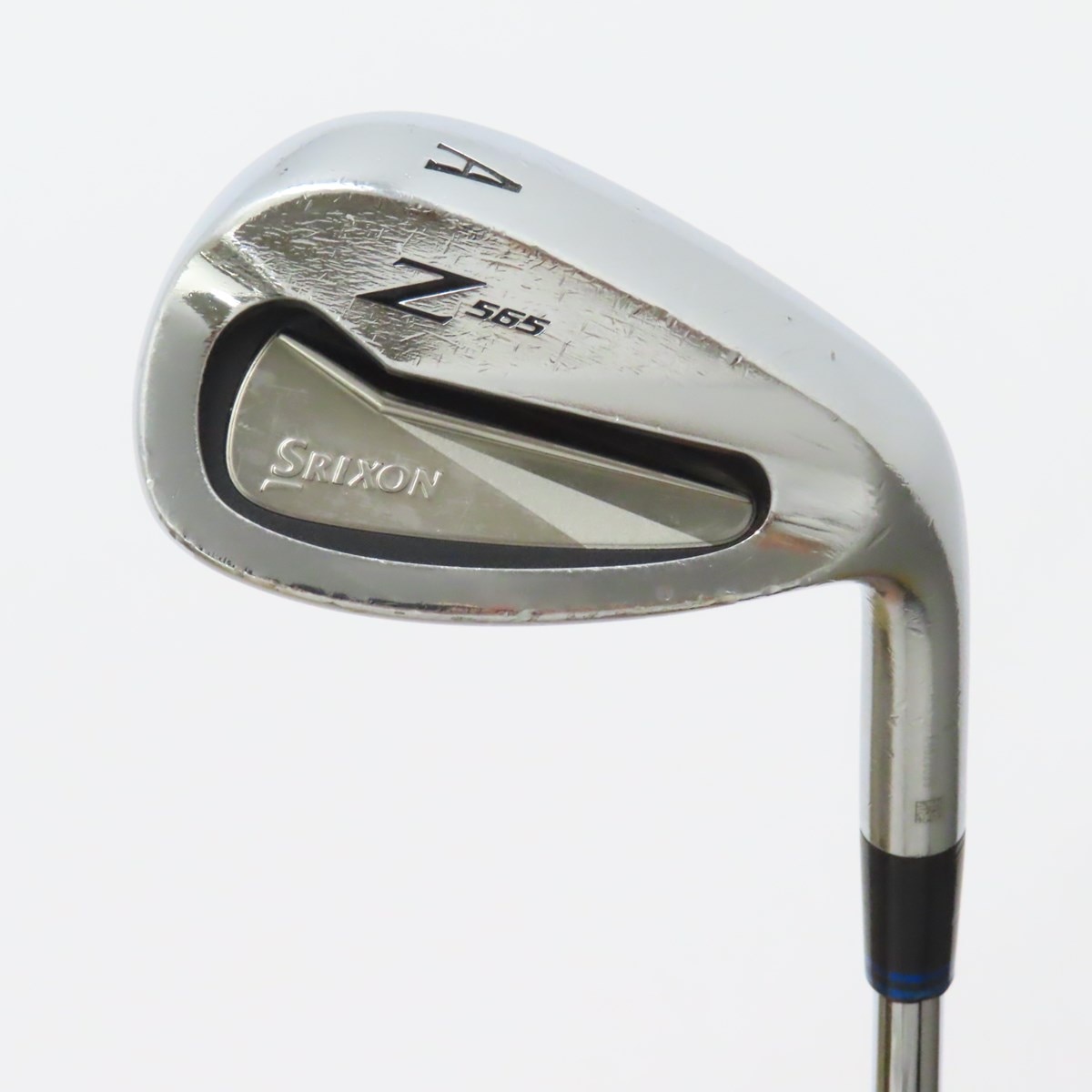 『未使用品・単品』 スリクソン Z565 5番アイアン フレックス：S 中古】スリクソン Z565 アイアン（単品） スチールシャフト 50 判別