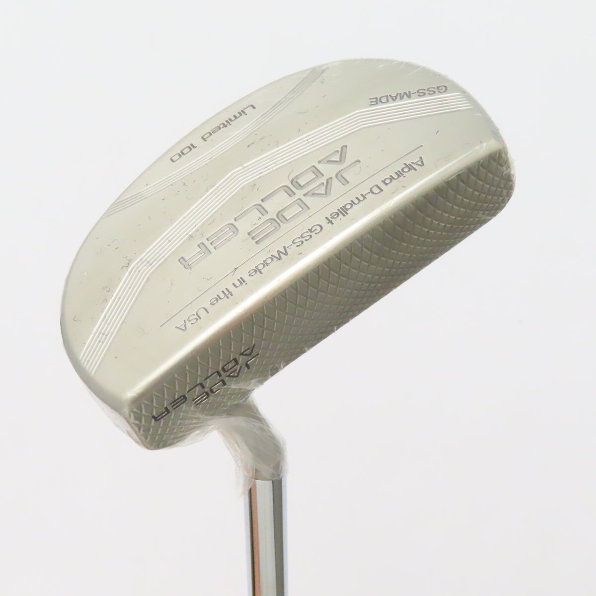 中古】アルピナ D-MALLET パター スチールシャフト 計測項目外 計測