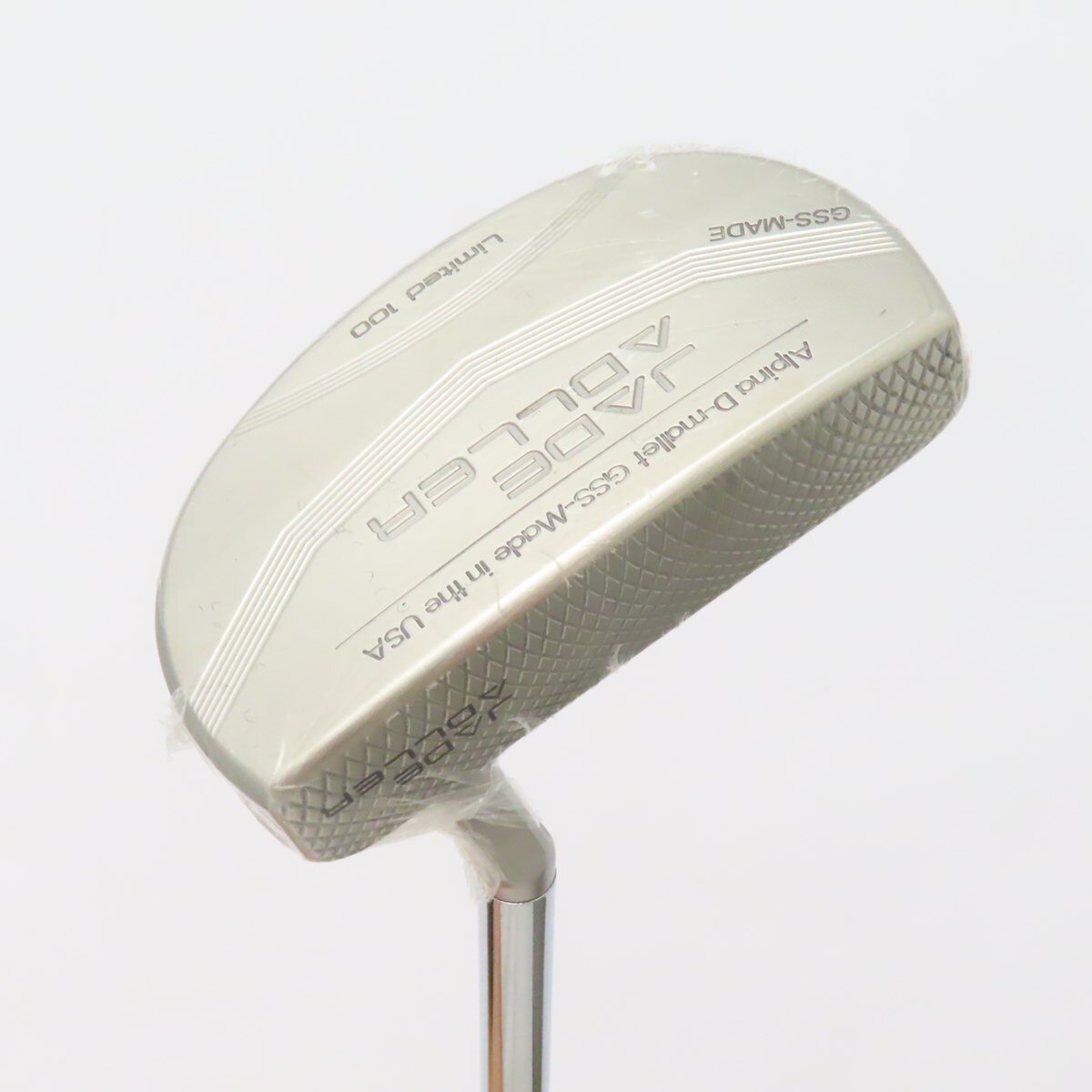 中古】アルピナ D-MALLET パター スチールシャフト 計測項目外 計測