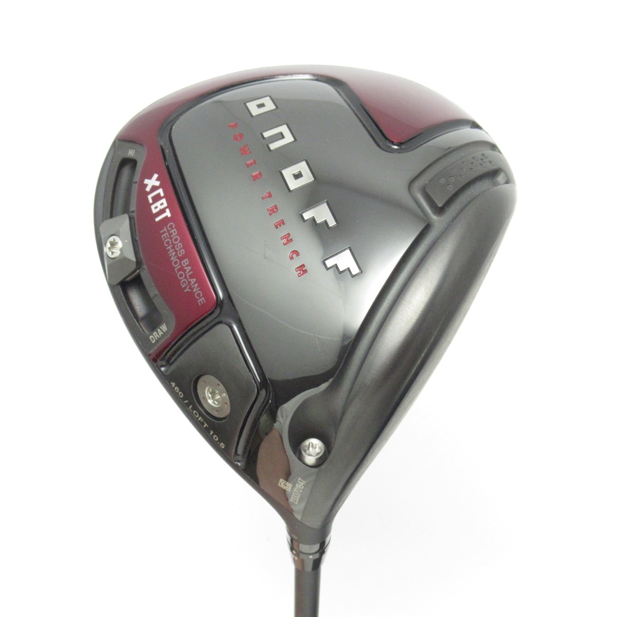 2024年 ONOFF AKAドライバー 10.5度 MP524D R 中古】オノフ AKA(2024) ドライバー SMOOTH KICK MP-524D 10.5 R C