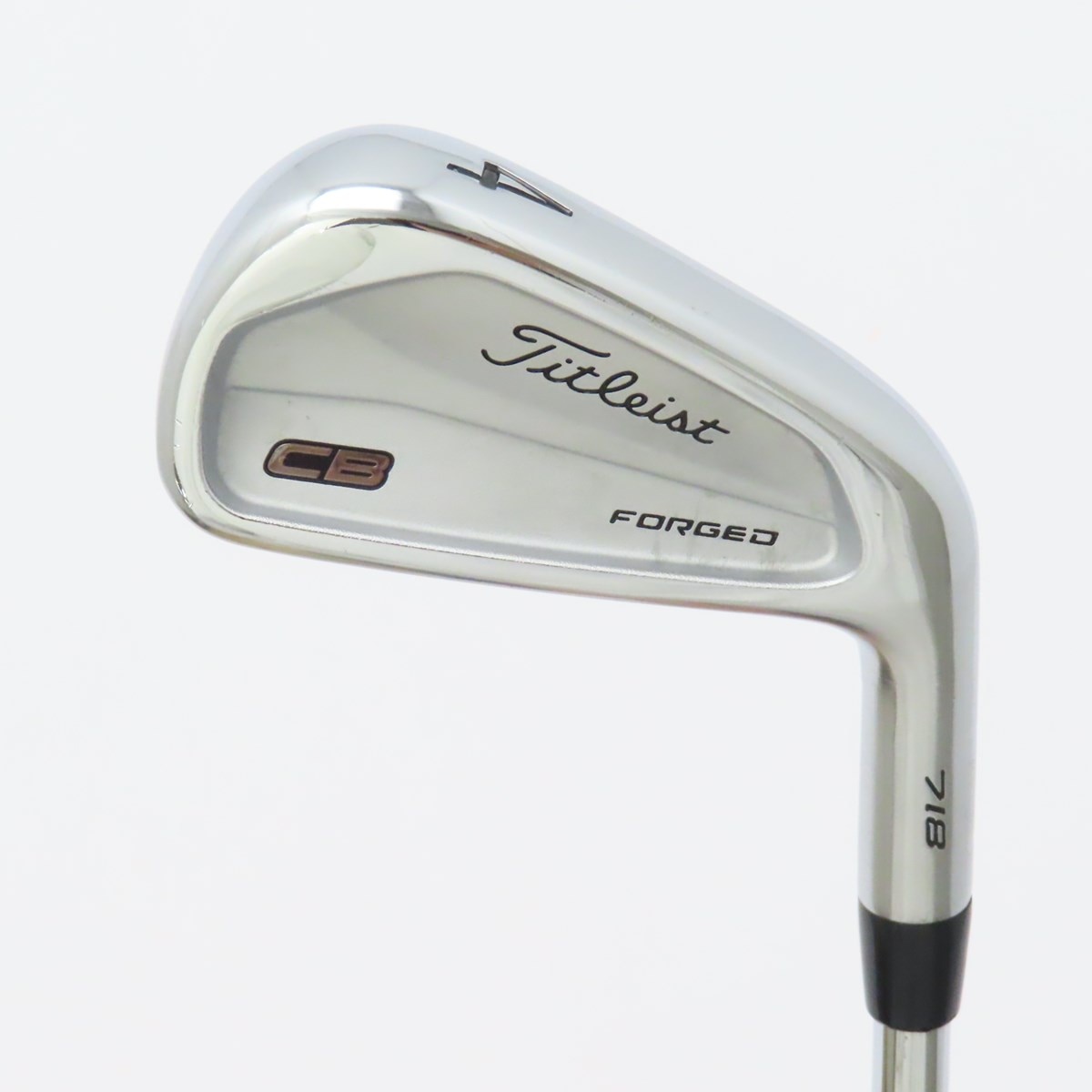 中古】CB 718 アイアン（単品） AMT TOUR WHITE 23 S200 C(アイアン