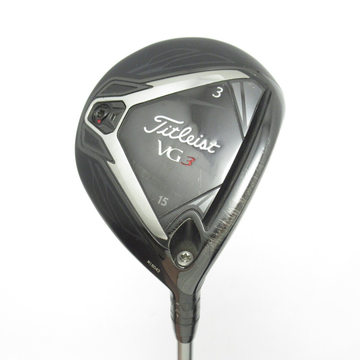 タイトリスト VG3 2018 3W 15° VG F SR 中古】VG3(2018) フェアウェイウッド Titleist VGF(2018) 15 SR CD