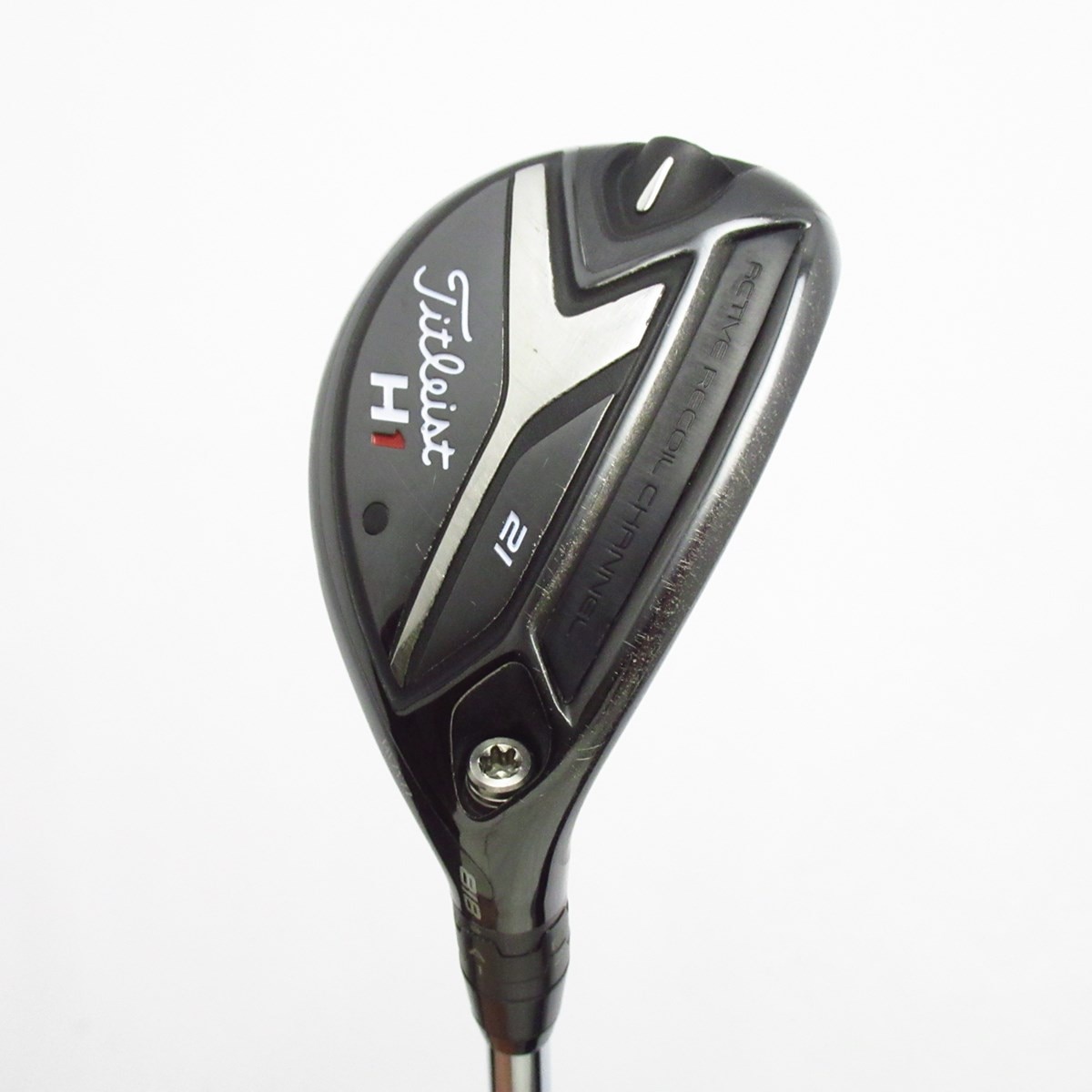 Titleist 818H1 25度 AMT TOUR WHITEユーティリティ 中古】818H1 ユーティリティ AMT TOUR WHITE 21 S200 D(ユーティリティ