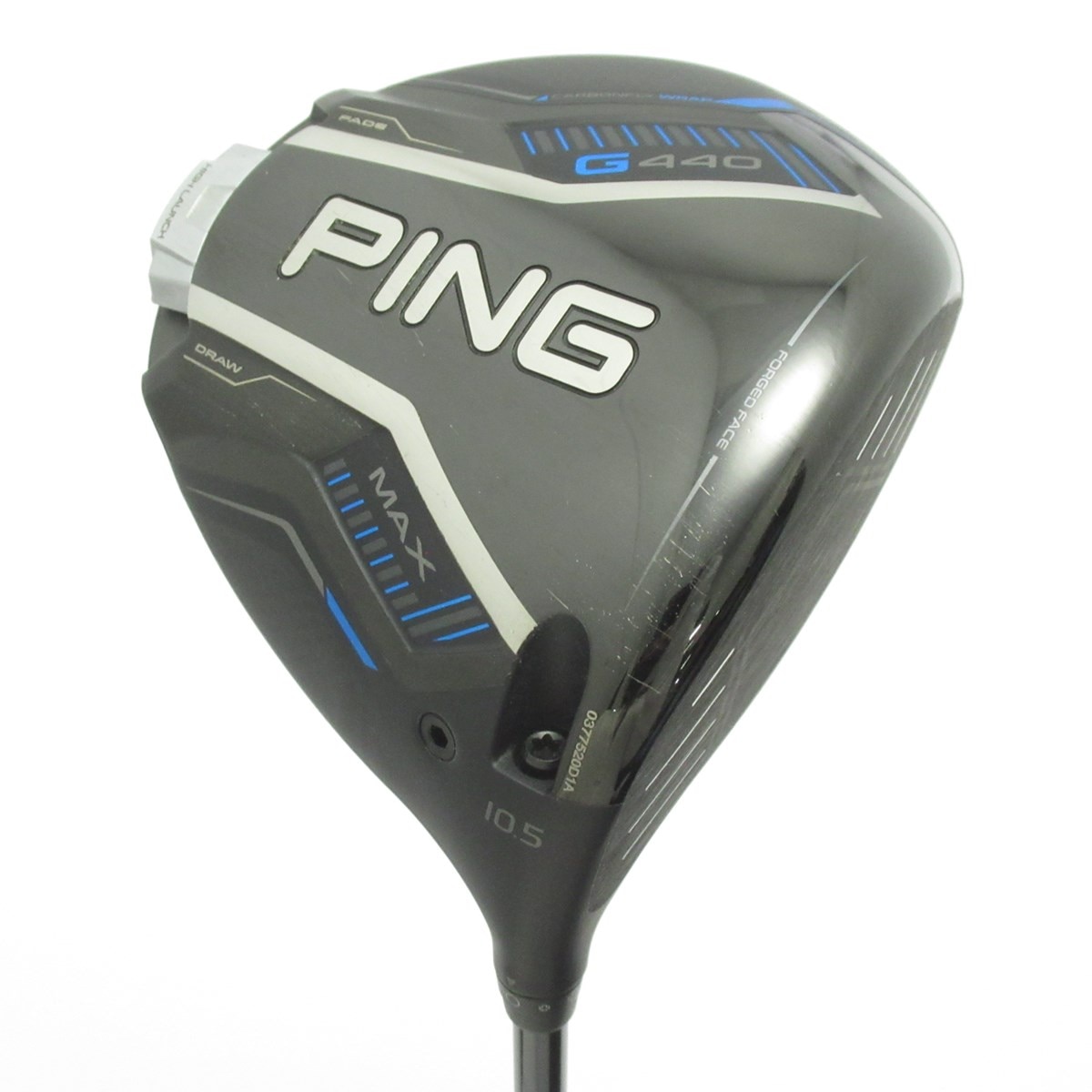 中古】G440 HL MAX ドライバー SPEEDER NX GREY 35 10.5 設定無 C