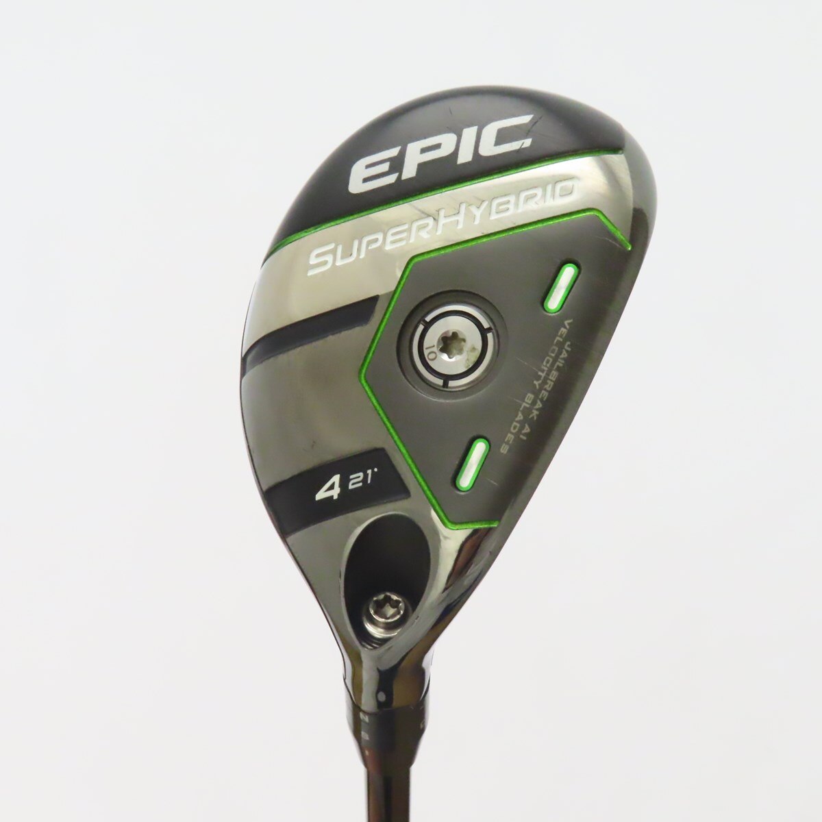 GTD Black Ice4UユーティリティTENSEI CK BLUE80HY 中古】EPIC SUPER HYBRID ユーティリティ TENSEI CK BLUE HY 80 21 S C