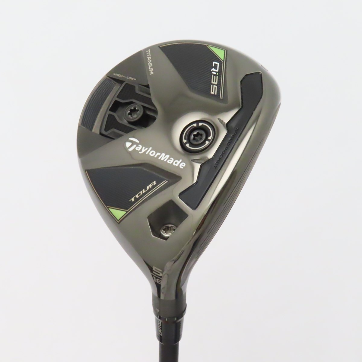 『新品未使用品』TaylorMade Qi35 TOUR ツアー 5W 18° 中古】Qi35 TOUR フェアウェイウッド (テーラーメイド) Qi35 通販｜GDO