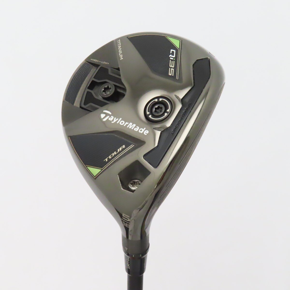 中古】Qi35 TOUR フェアウェイウッド VENTUS BLACK 7(2024) 18 S C