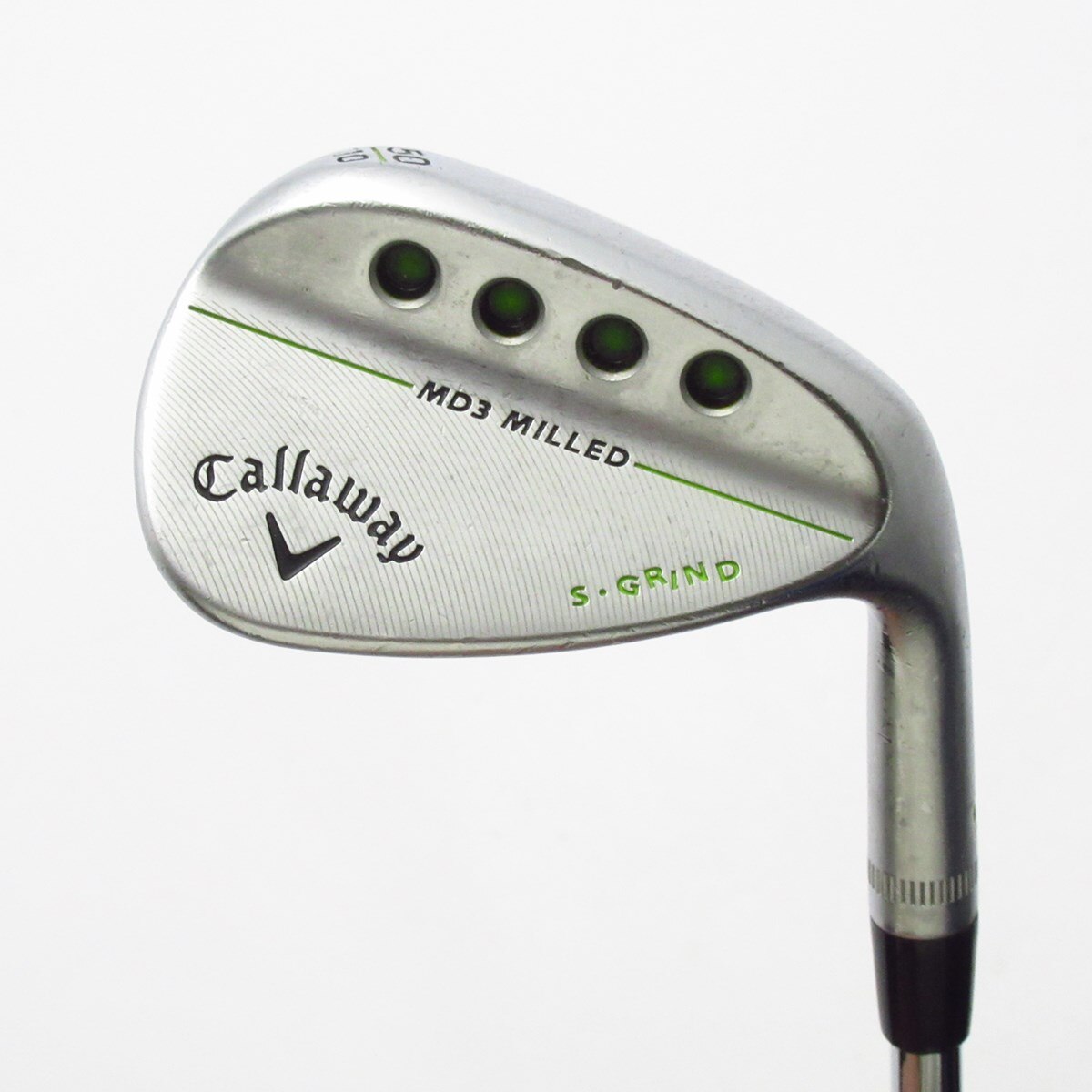 中古】MD3 MILLED ウェッジ N.S.PRO ZELOS 7 50-10 R CD(ウェッジ