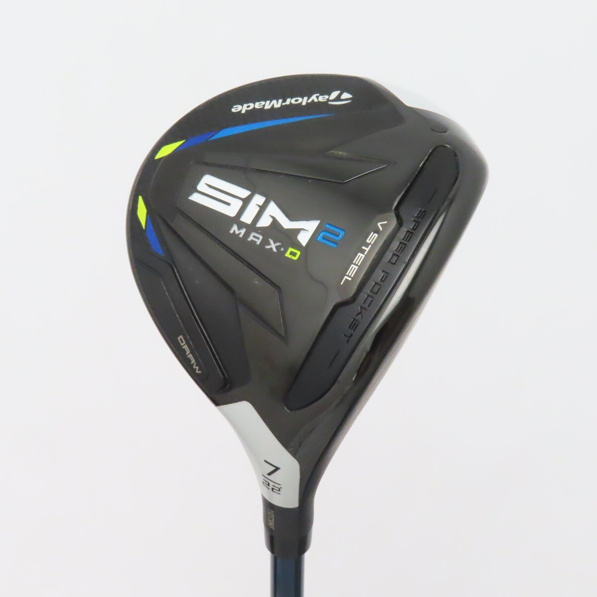 SIM2 MAX 3W TENSEI BLUE TM50 S フェアウェイウッド 中古】SIM2 マックス-D フェアウェイウッド TENSEI BLUE TM50(2021) 22
