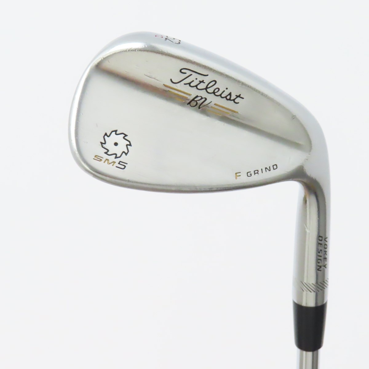 SM5 ウェッジ 2本セット（48° / 52° Fグラインド） 中古】ボーケイ SM5 ツアークローム F GRIND ウェッジ Dynamic Gold 52
