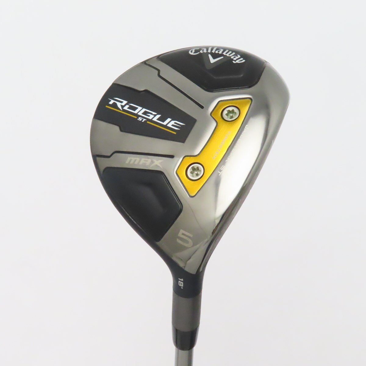 ローグ ST Max 5番フェアウェイウッド 18°レフティ 中古】ローグ ST MAX フェアウェイウッド Tour AD UB 5 18 S C