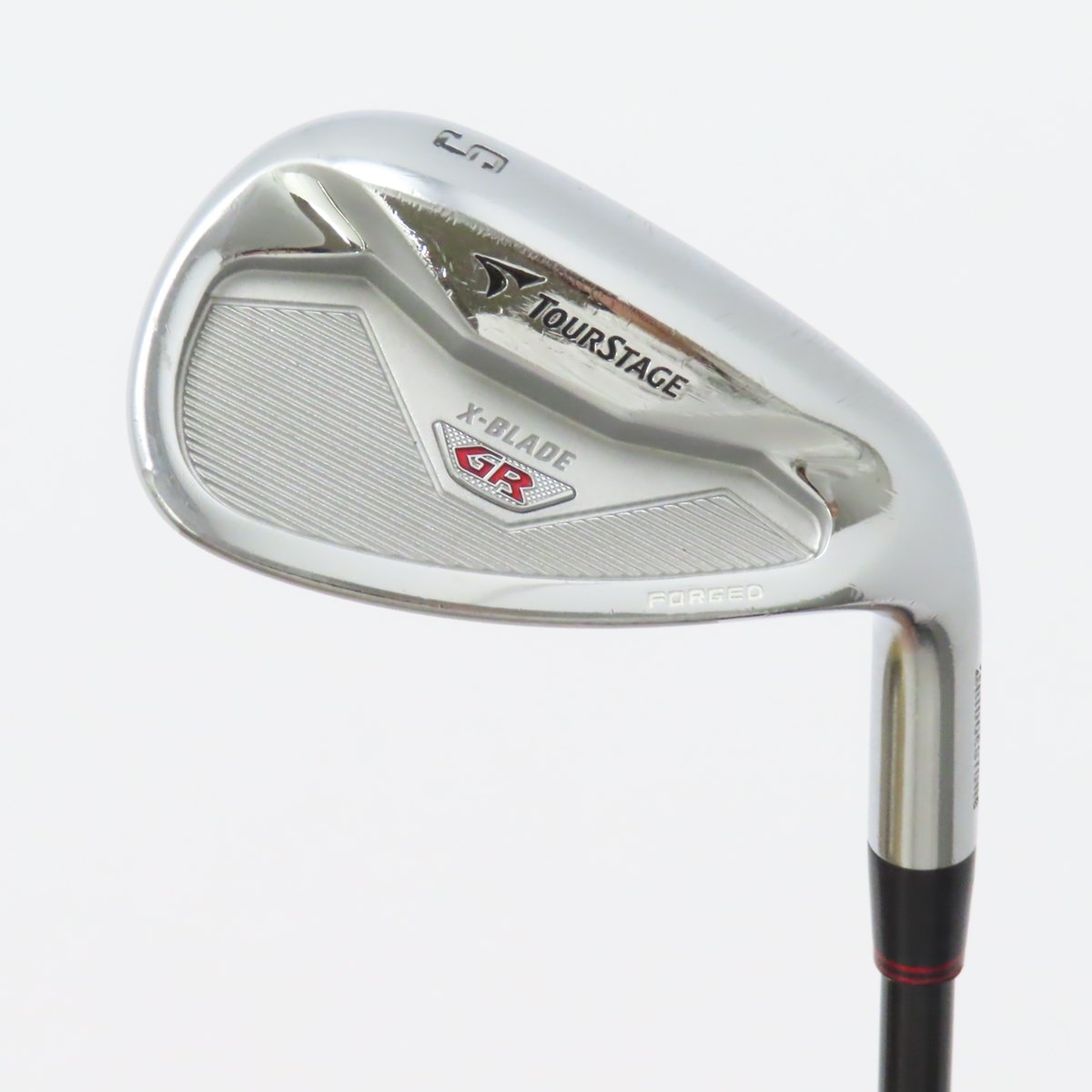 中古】X-BLADE GR FORGED アイアン（単品） Tour AD 75 57 S CD