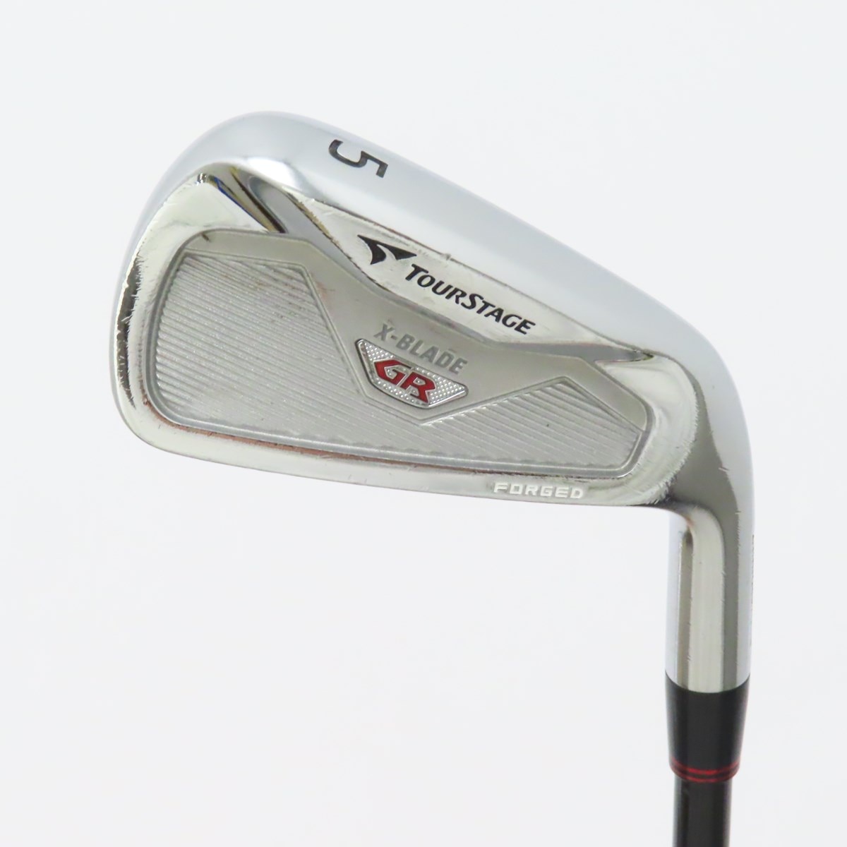 中古】X-BLADE GR FORGED アイアン（単品） Tour AD 75 25 S CD