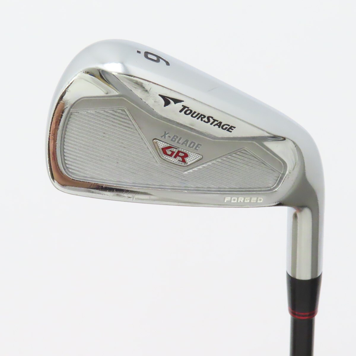 中古】X-BLADE GR FORGED アイアン（単品） Tour AD 75 28 S CD
