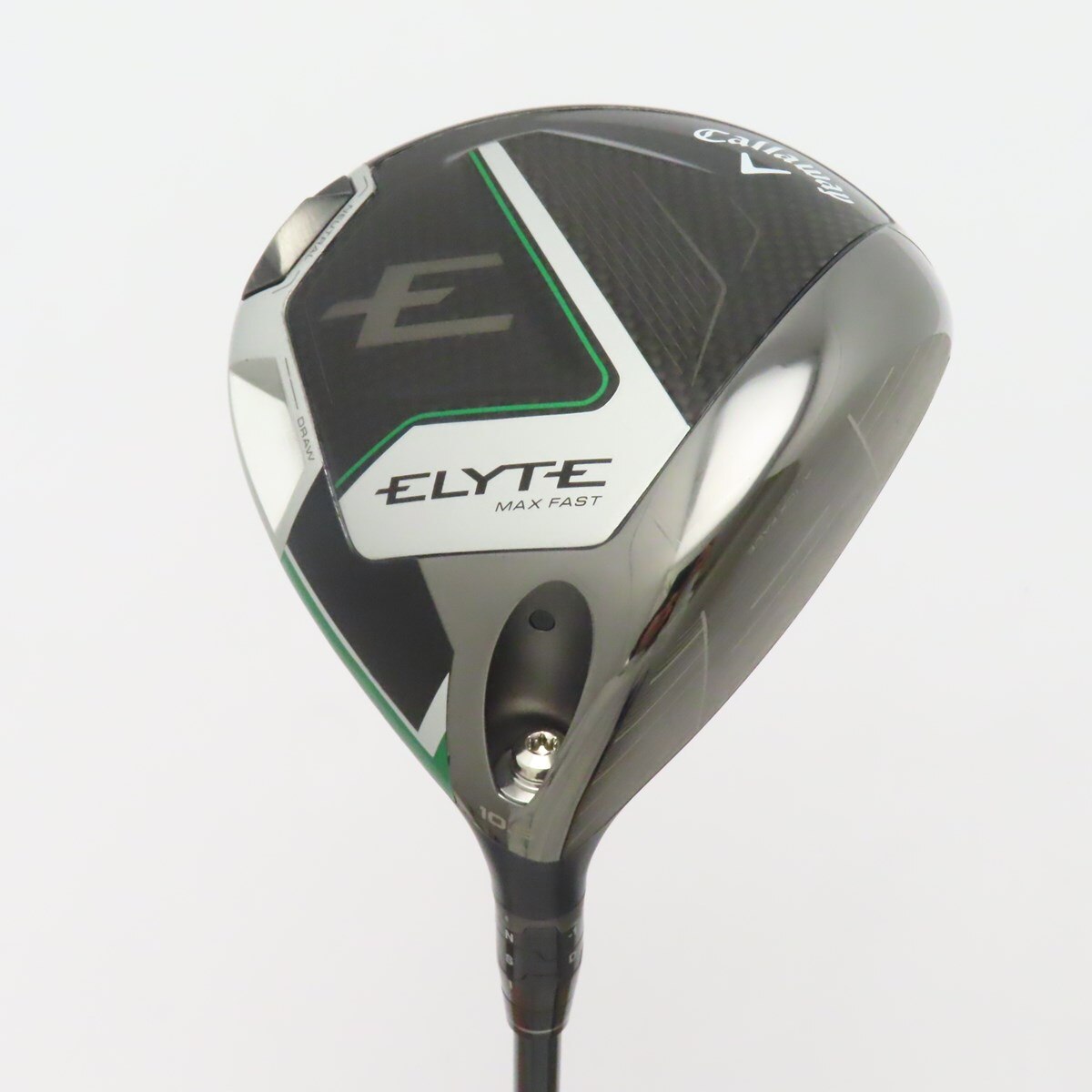 中古】エリート MAX FAST ドライバー LIN-Q GREEN 40 for Callaway