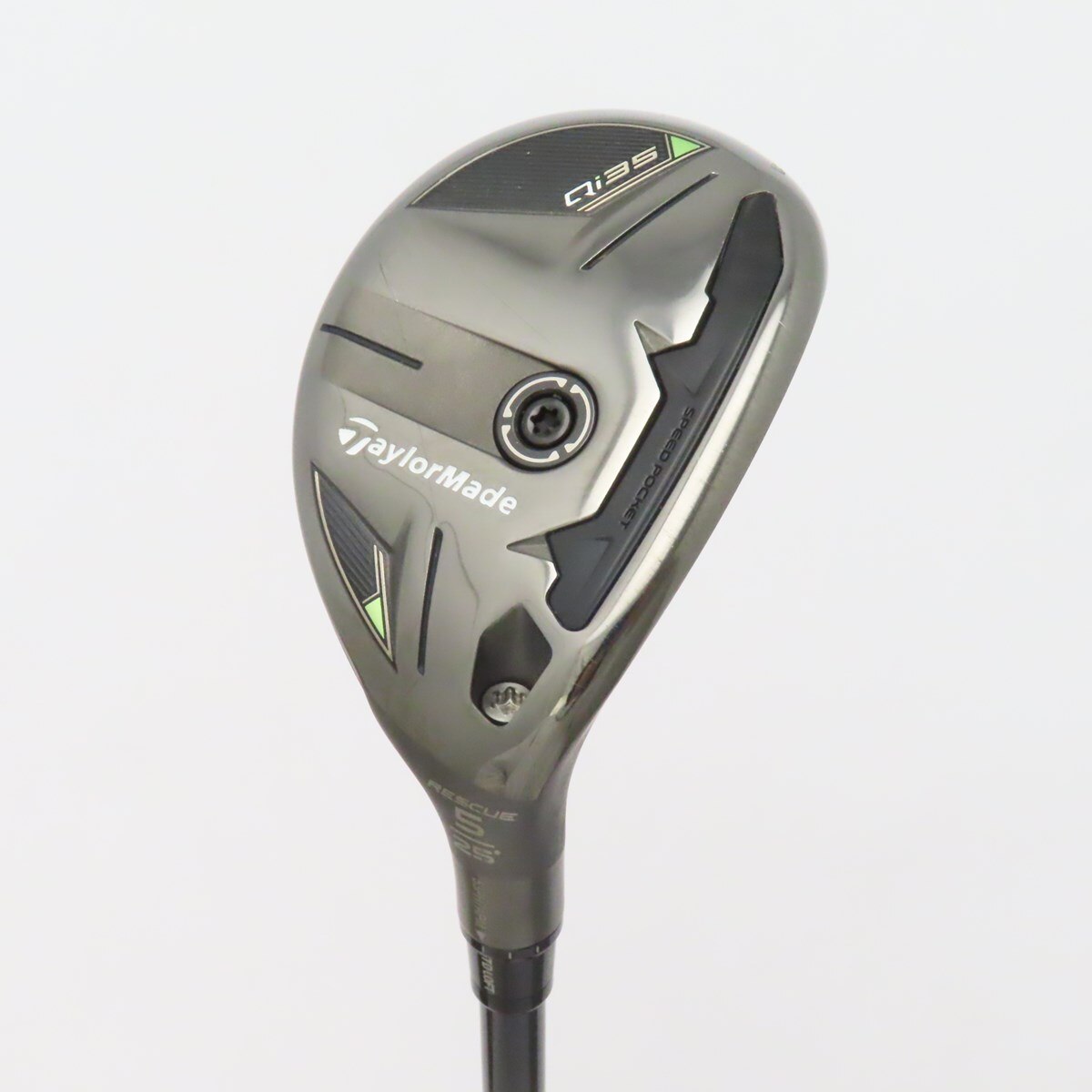 中古】Qi35 レスキュー ユーティリティ Diamana Silver TM70(2025） 25
