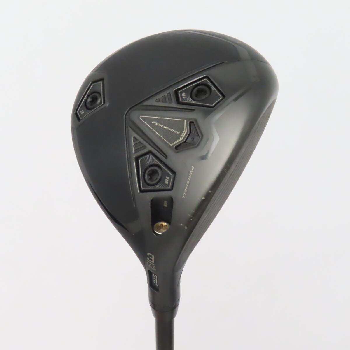 Cobra ダークスピード　LS 3w ヘッドのみ 中古】ダークスピード LS フェアウェイウッド Tour AD for Cobra(Black