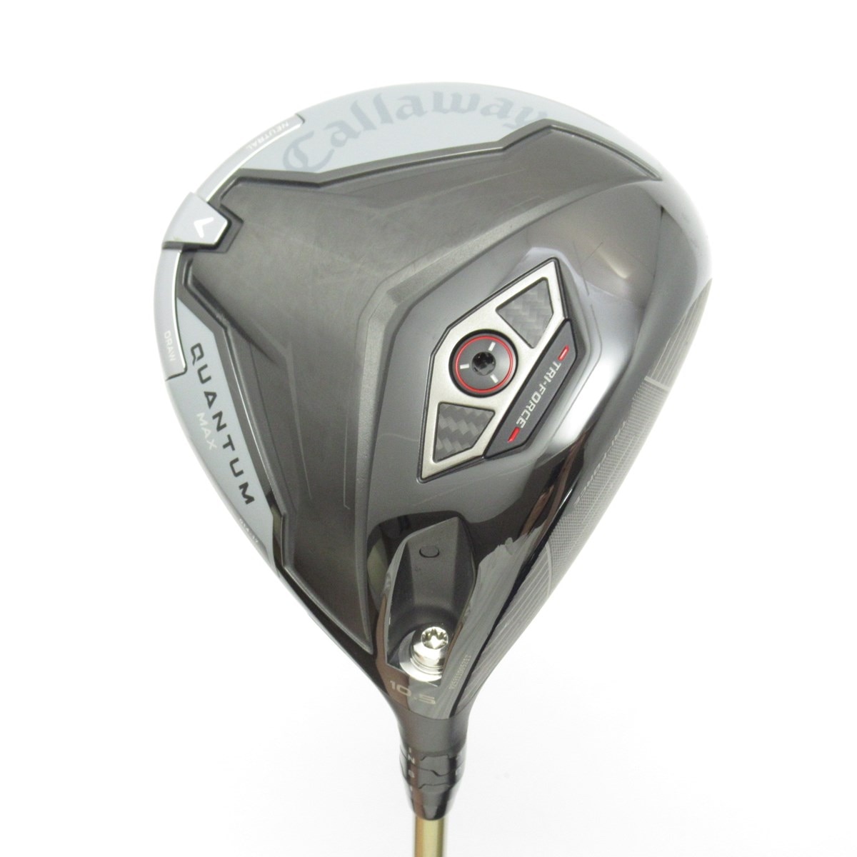 中古】QUANTUM MAX ドライバー SPEEDER NX GOLD 60 10.5 SR B