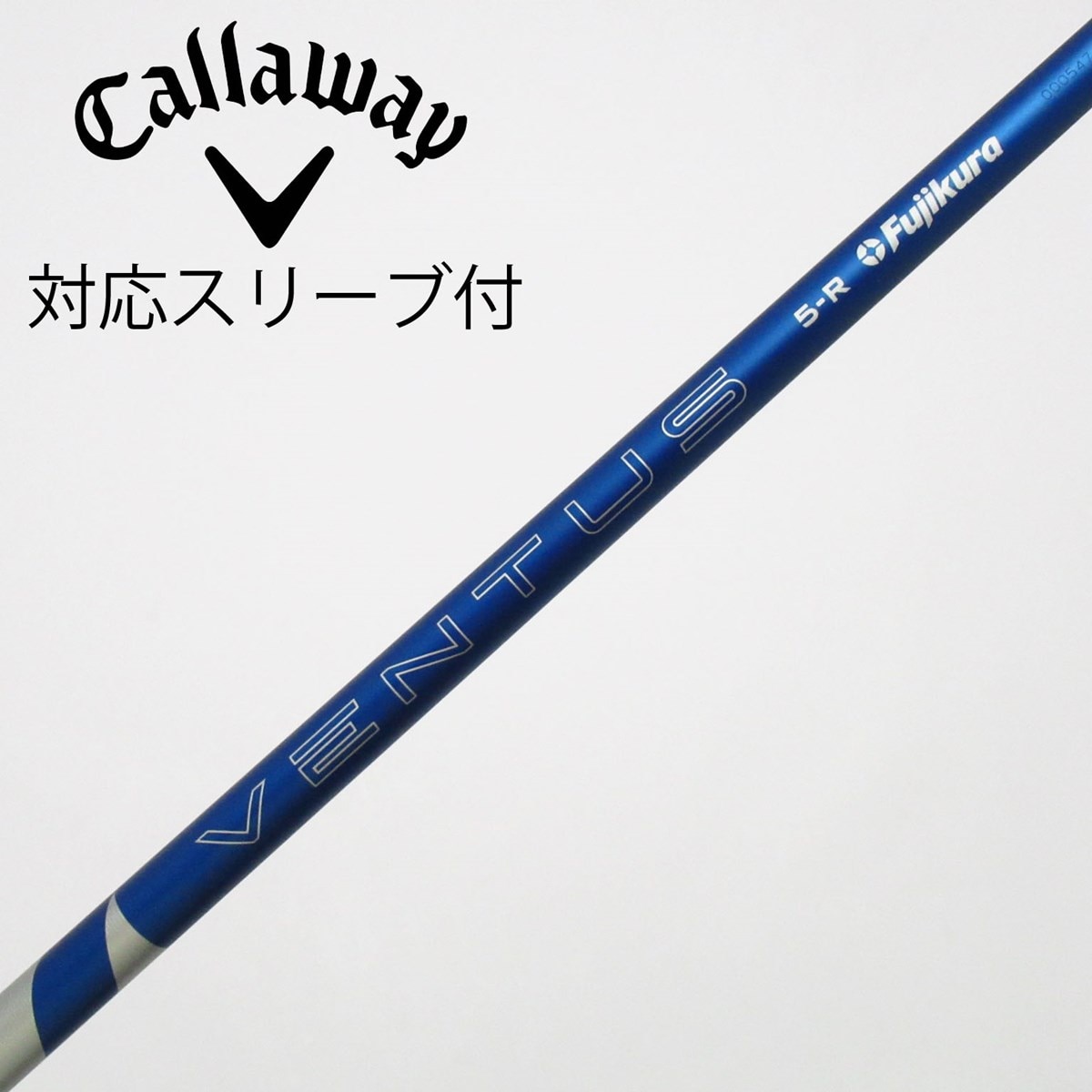 フジクラ 24 VENTUS BLUE 5Sドライバー用 キャラウェイスリーブ付 中古】VENTUS BLUE(2024) ドライバー用_スリーブ付 VENTUS BLUE 5(2024