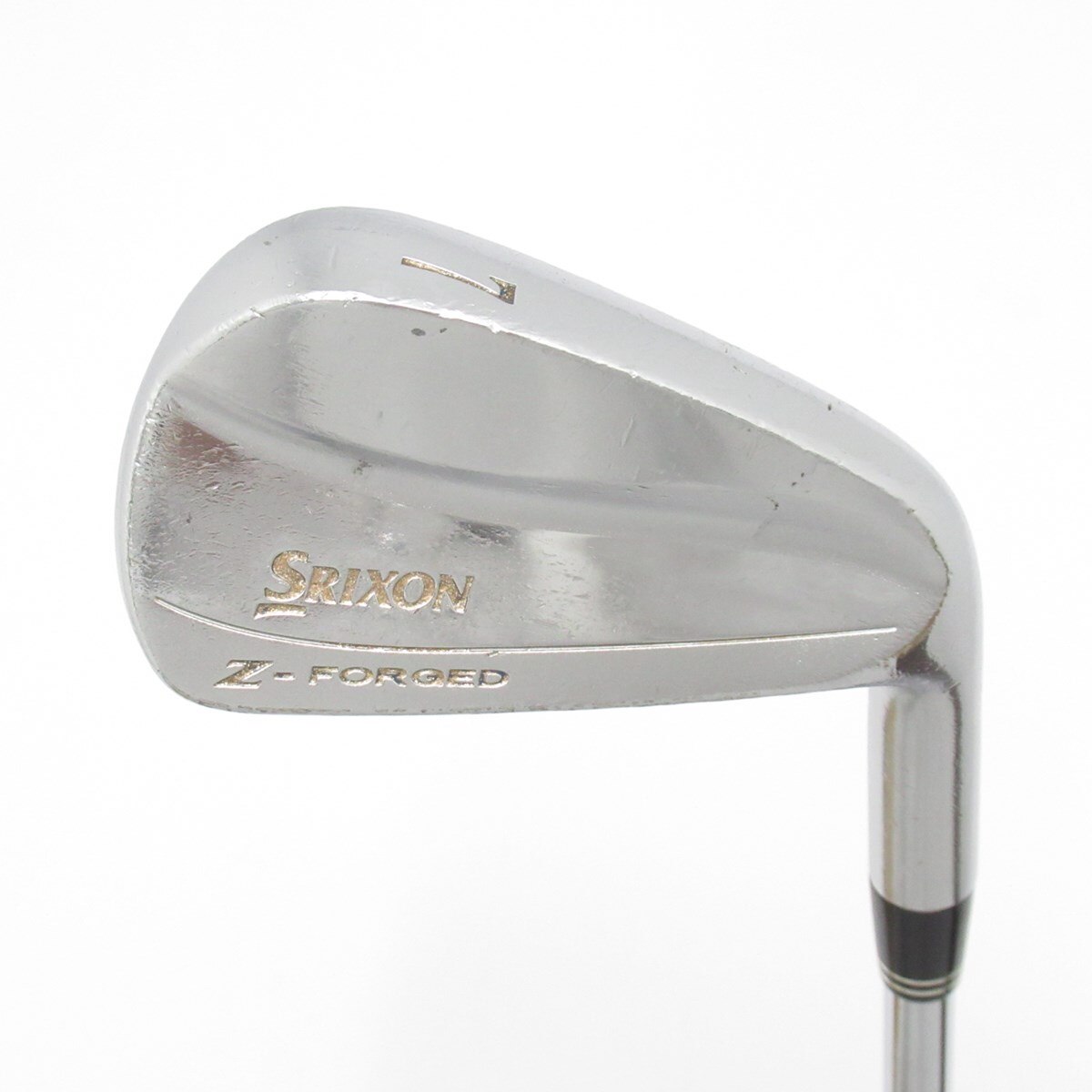 中古】スリクソン Z-FORGED アイアン N.S.PRO MODUS3 TOUR 120 33 判別