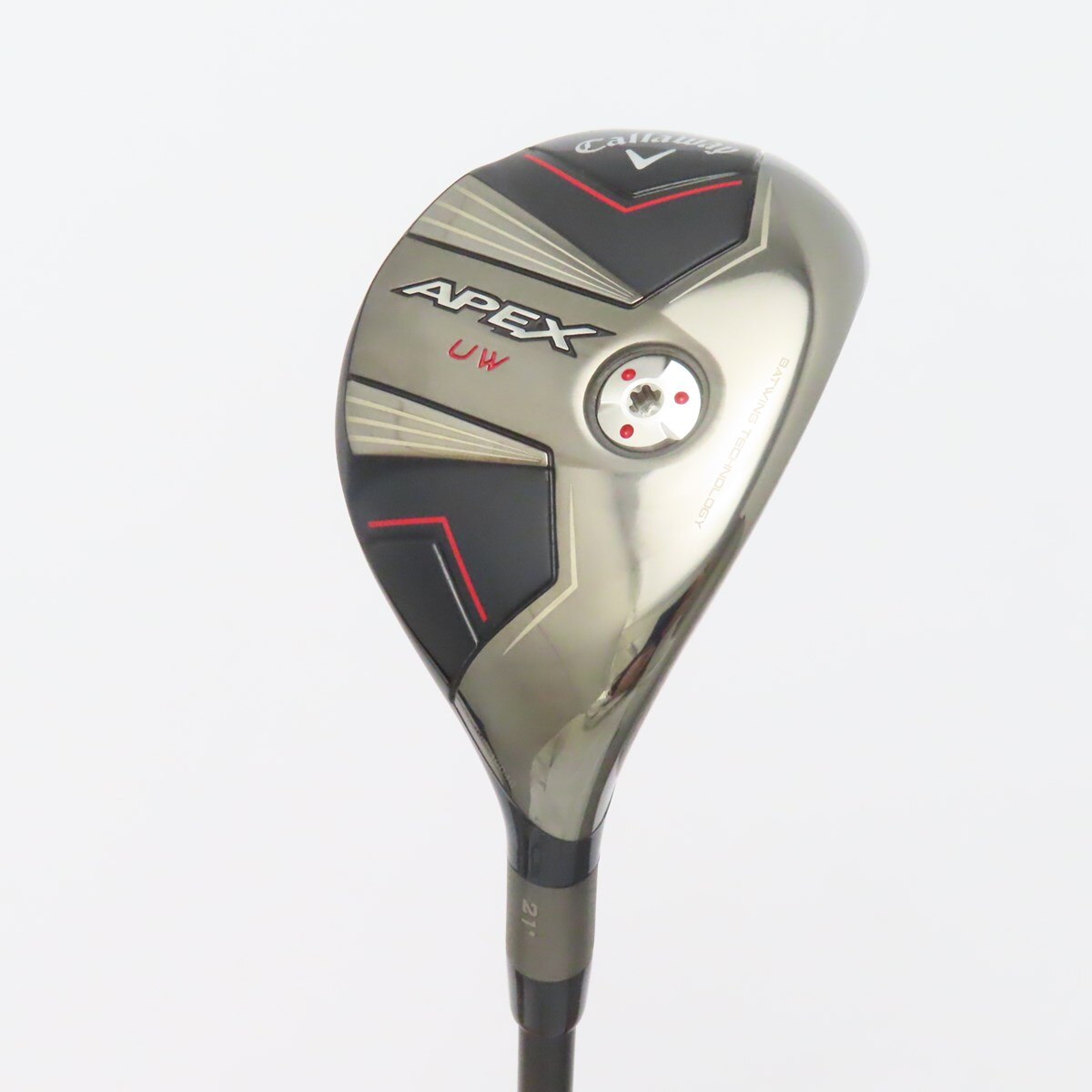 中古】APEX UW(2023） ユーティリティ Tour AD IZ-5 21 S CD