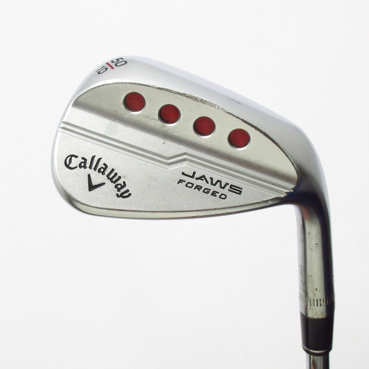 中古】JAWS フォージド CRM ウェッジ スチールシャフト 50-10 判別不能
