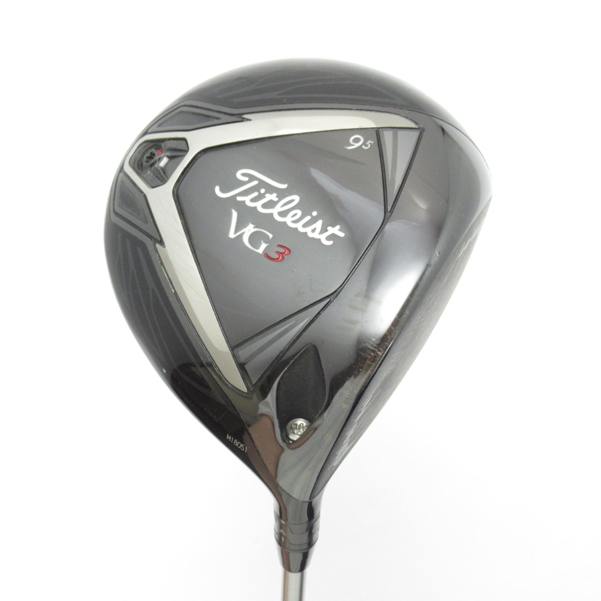 【在庫限り】VG3 2018 | 9.5 | S | VG60 | ドライバー 中古】VG3(2018) ドライバー Titleist VG60(2018) 9.5 S C(ドライバー