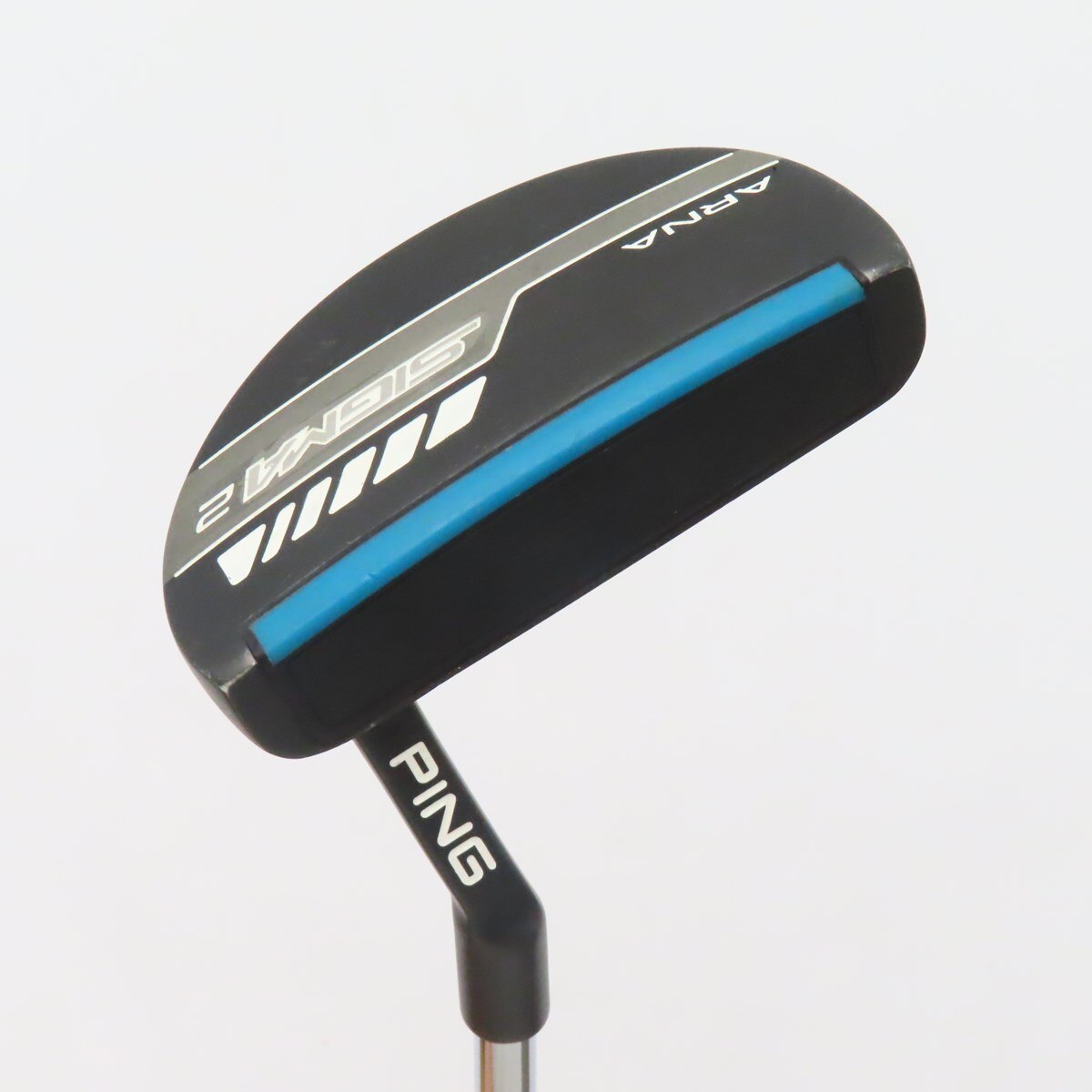 中古】SIGMA2 ARNA ステルス仕上げ パター スチールシャフト 計測項目
