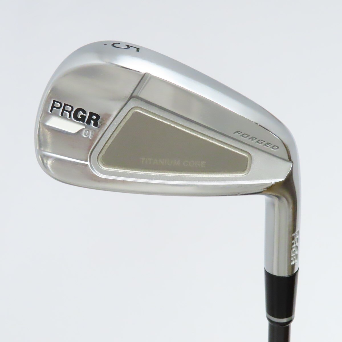 PRGR01 アイアン　ディアマナサンプ105S コース未使用 PRGR 中古】PRGR 01 IRON(2020) アイアン Diamana FOR PRGR 25 SR C
