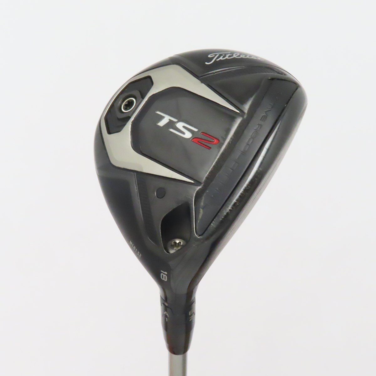 中古】TS2 フェアウェイウッド Titleist Speeder 519 Evolution 18 R C